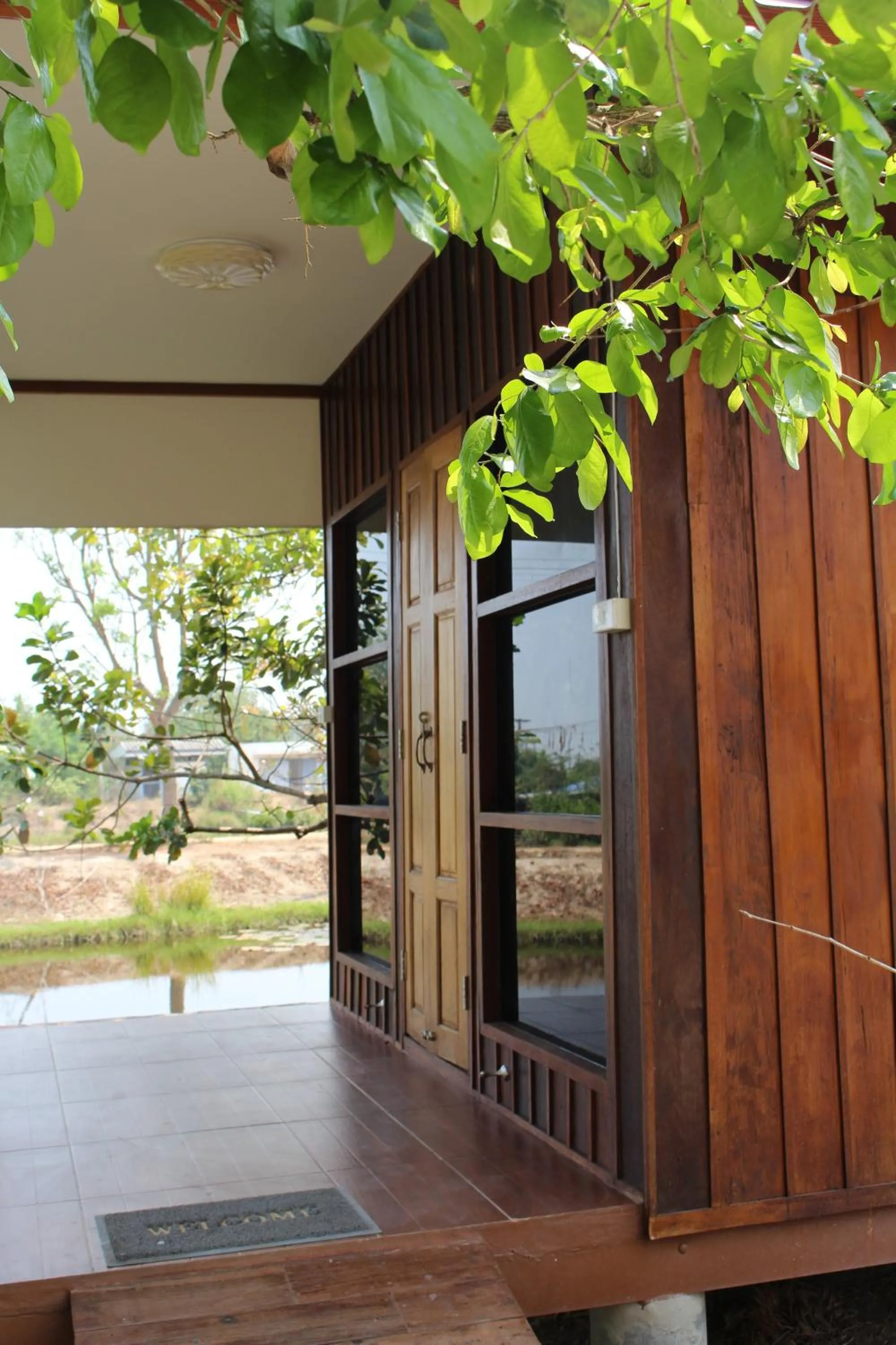 Bedroom in Baan Suan Mulberry Farmstay
