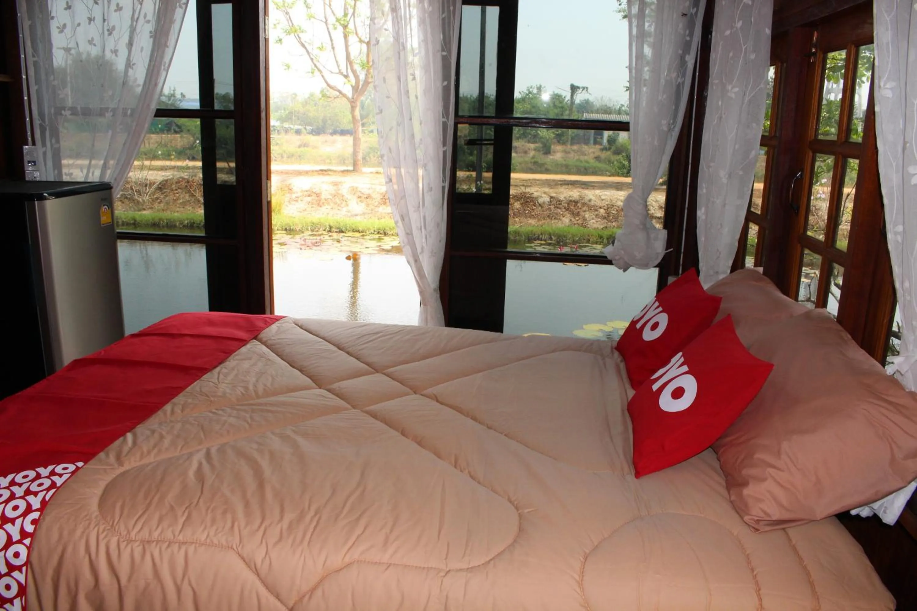 Bedroom in Baan Suan Mulberry Farmstay