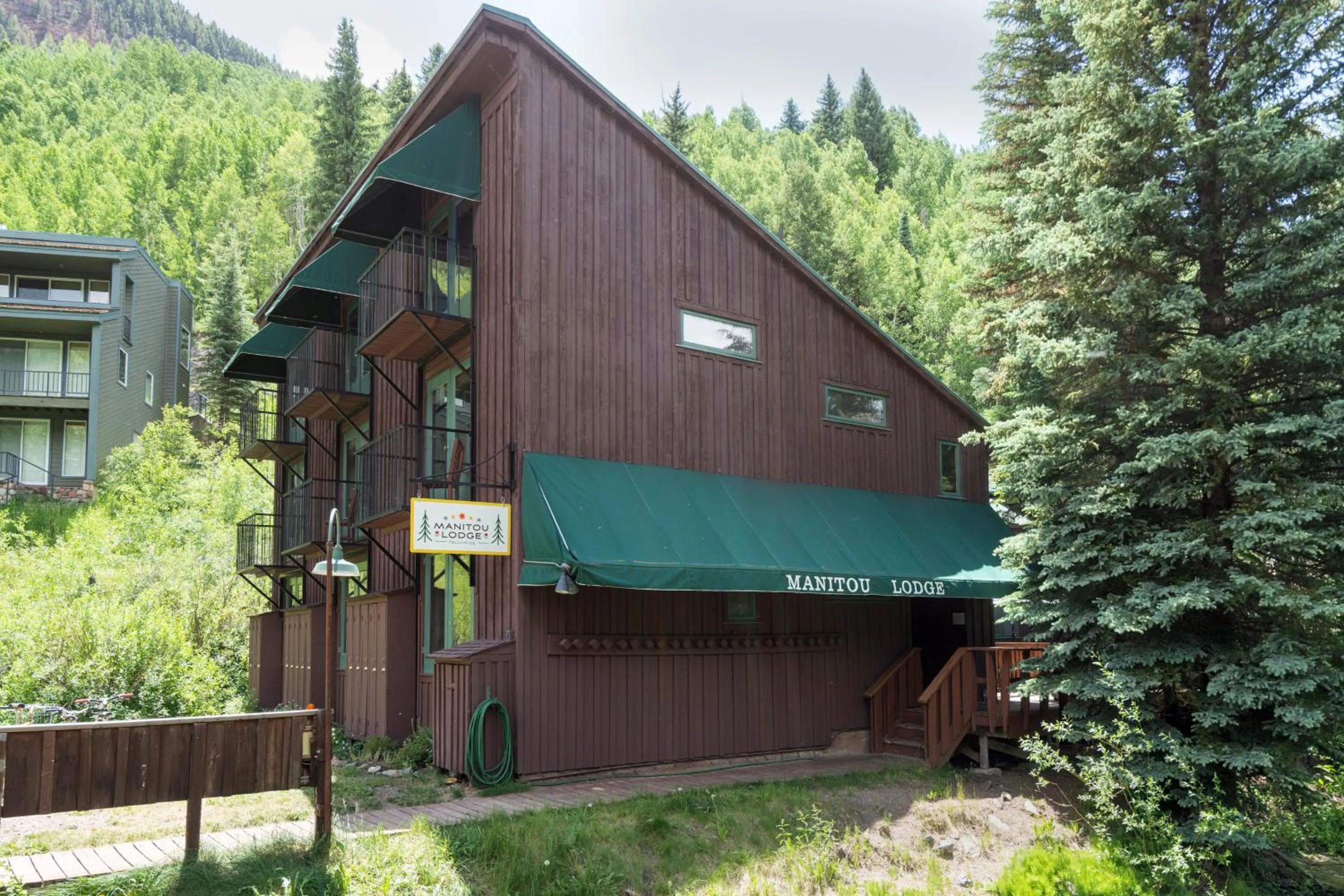 Manitou Lodge 1 by Alpine Lodging Telluride