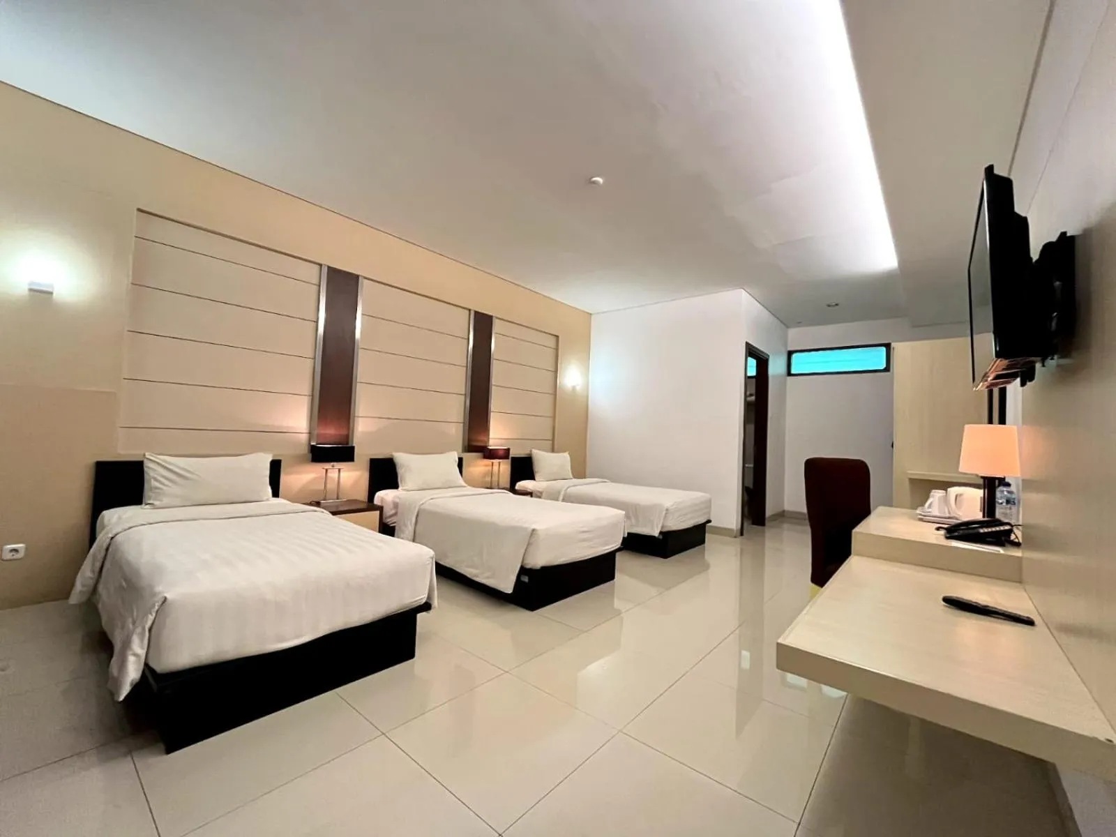 Bed in Lembah Permai Resort