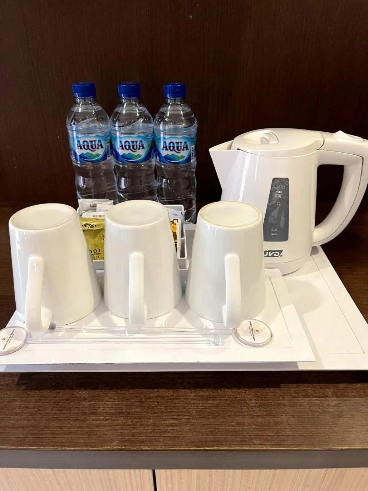 Coffee/tea facilities in Lembah Permai Resort