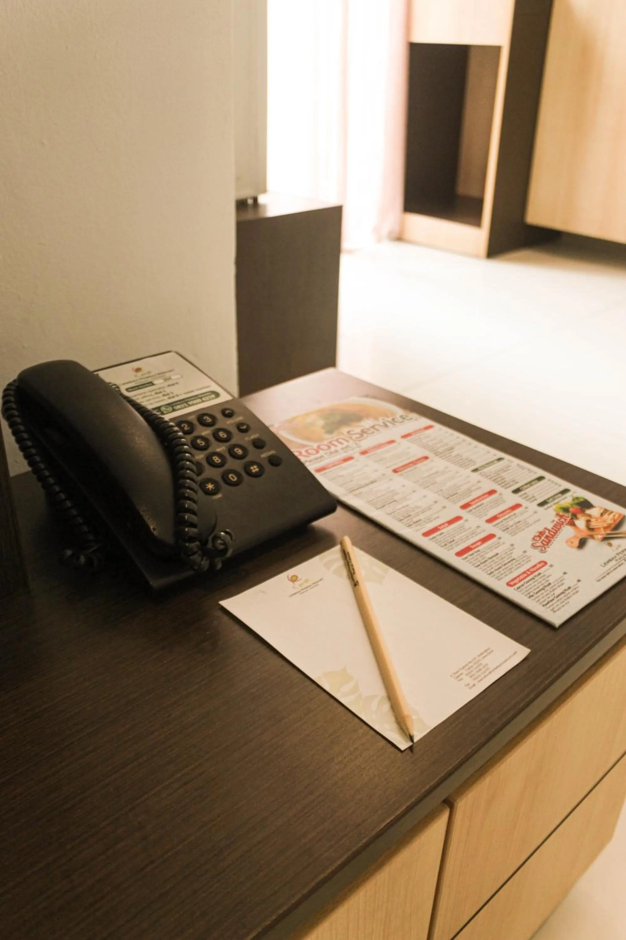 Living room in Lembah Permai Resort