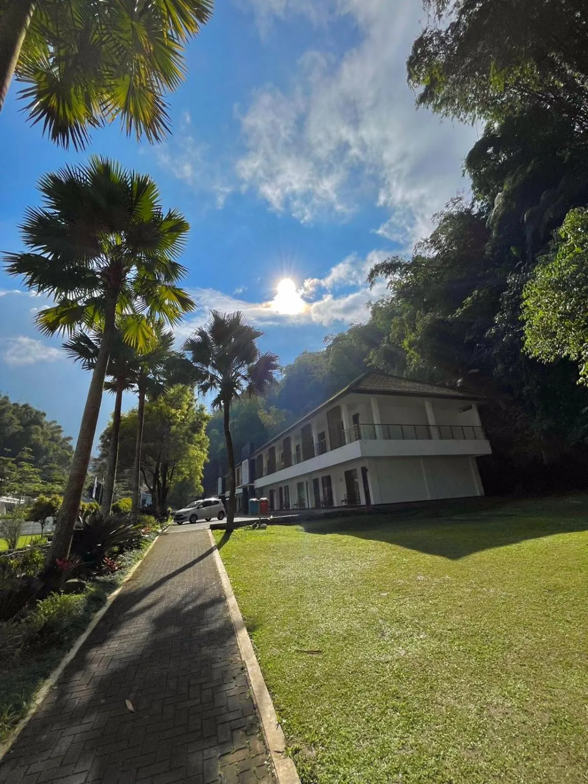 Property building in Lembah Permai Resort