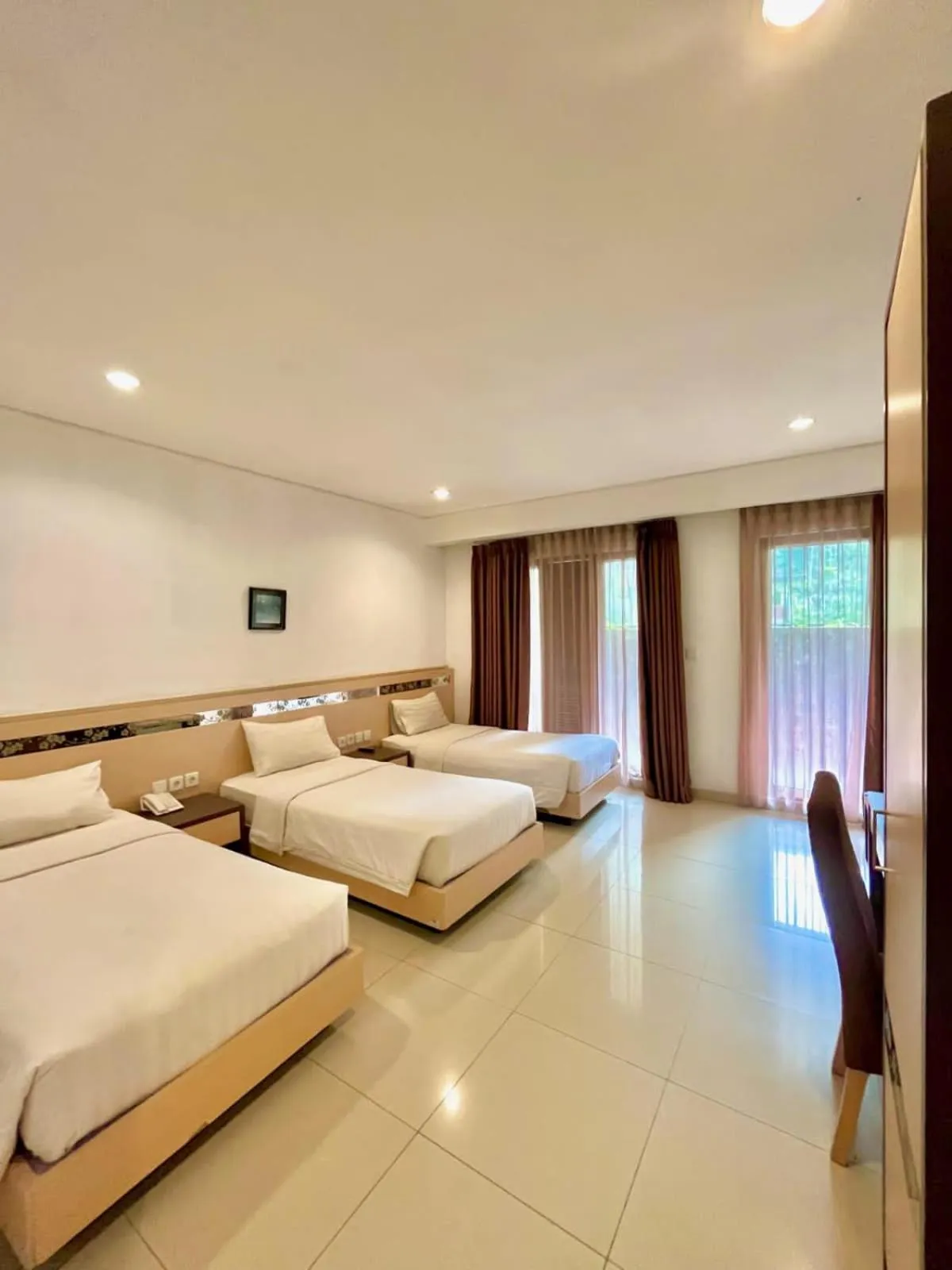 Bed in Lembah Permai Resort