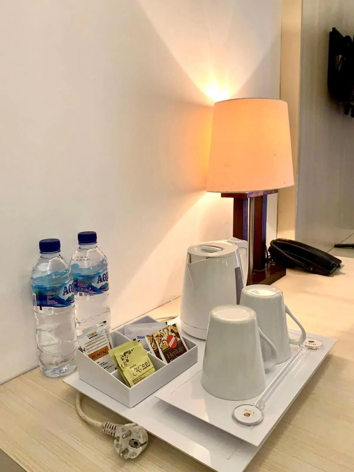 Coffee/tea facilities in Lembah Permai Resort