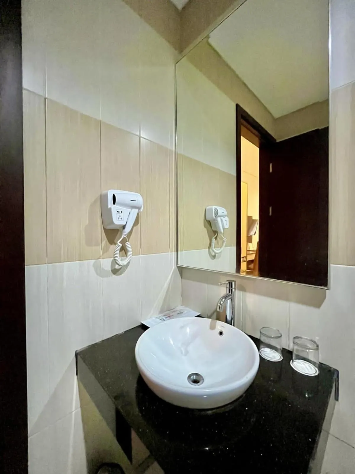 Bathroom in Lembah Permai Resort