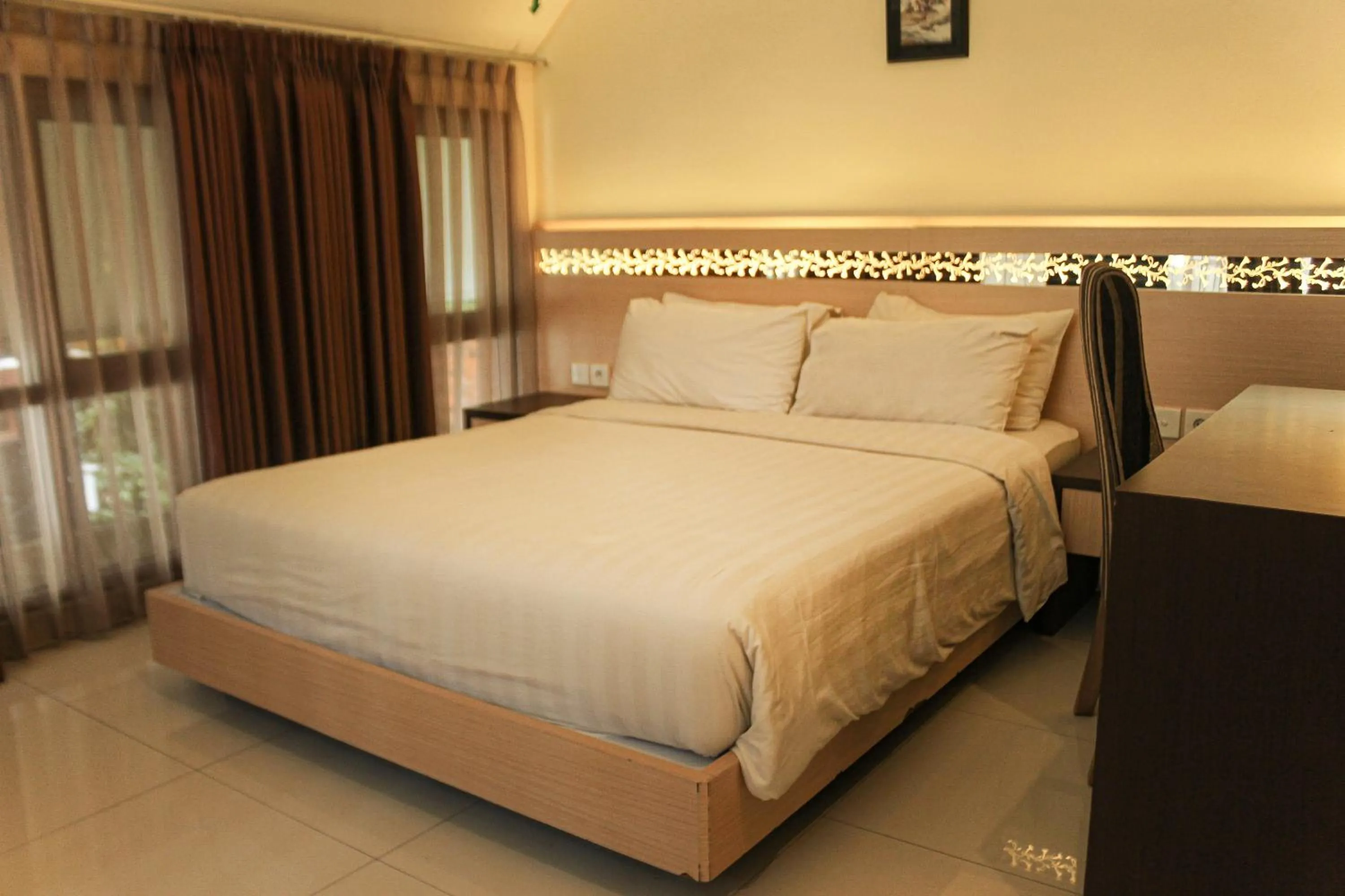 Bedroom, Bed in Lembah Permai Resort
