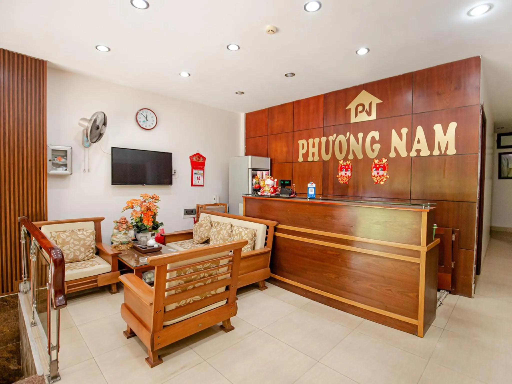 Property logo or sign in Phuong Nam Hotel Aeon Mall Long Bien