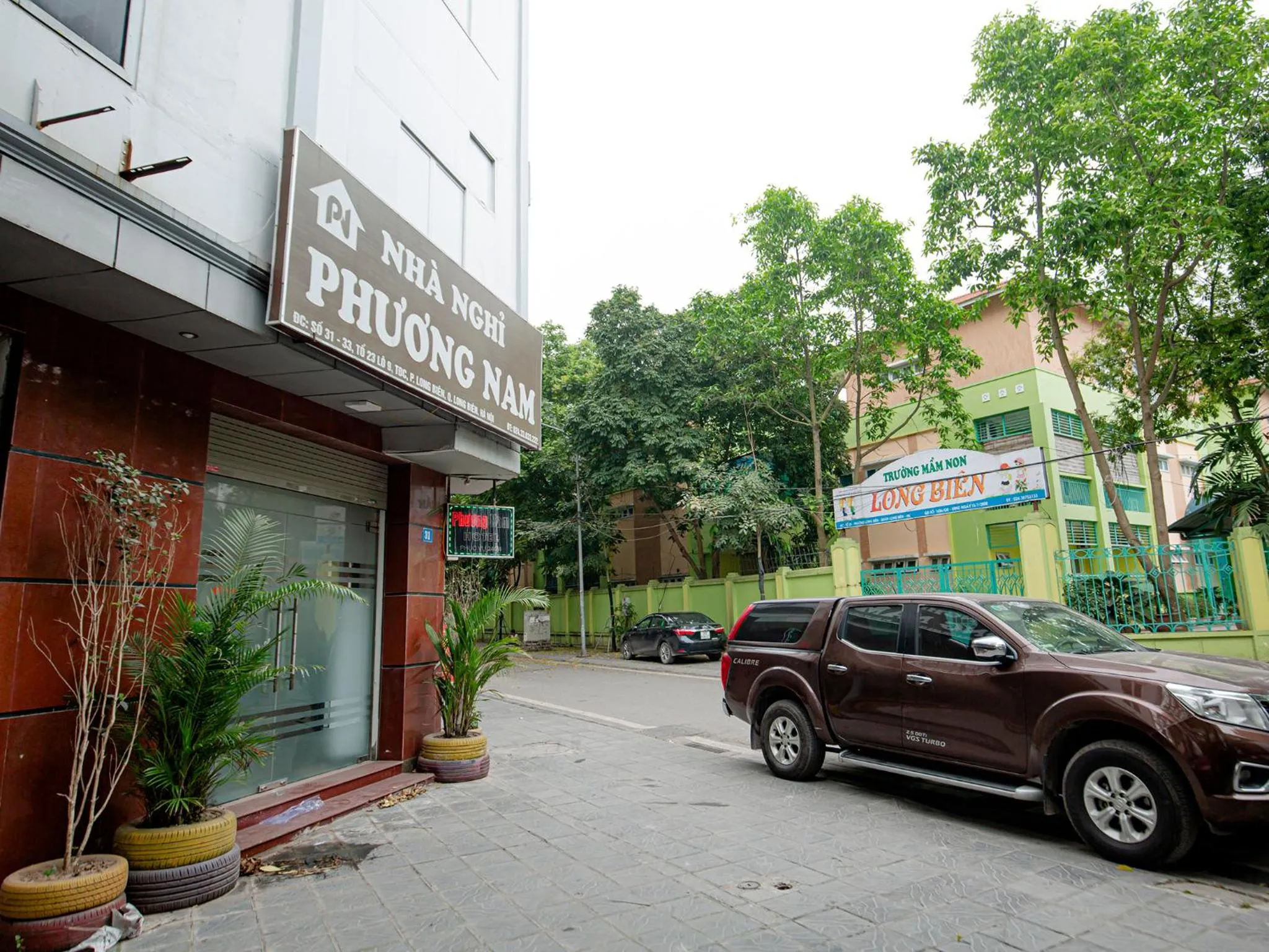 Property building in Phuong Nam Hotel Aeon Mall Long Bien