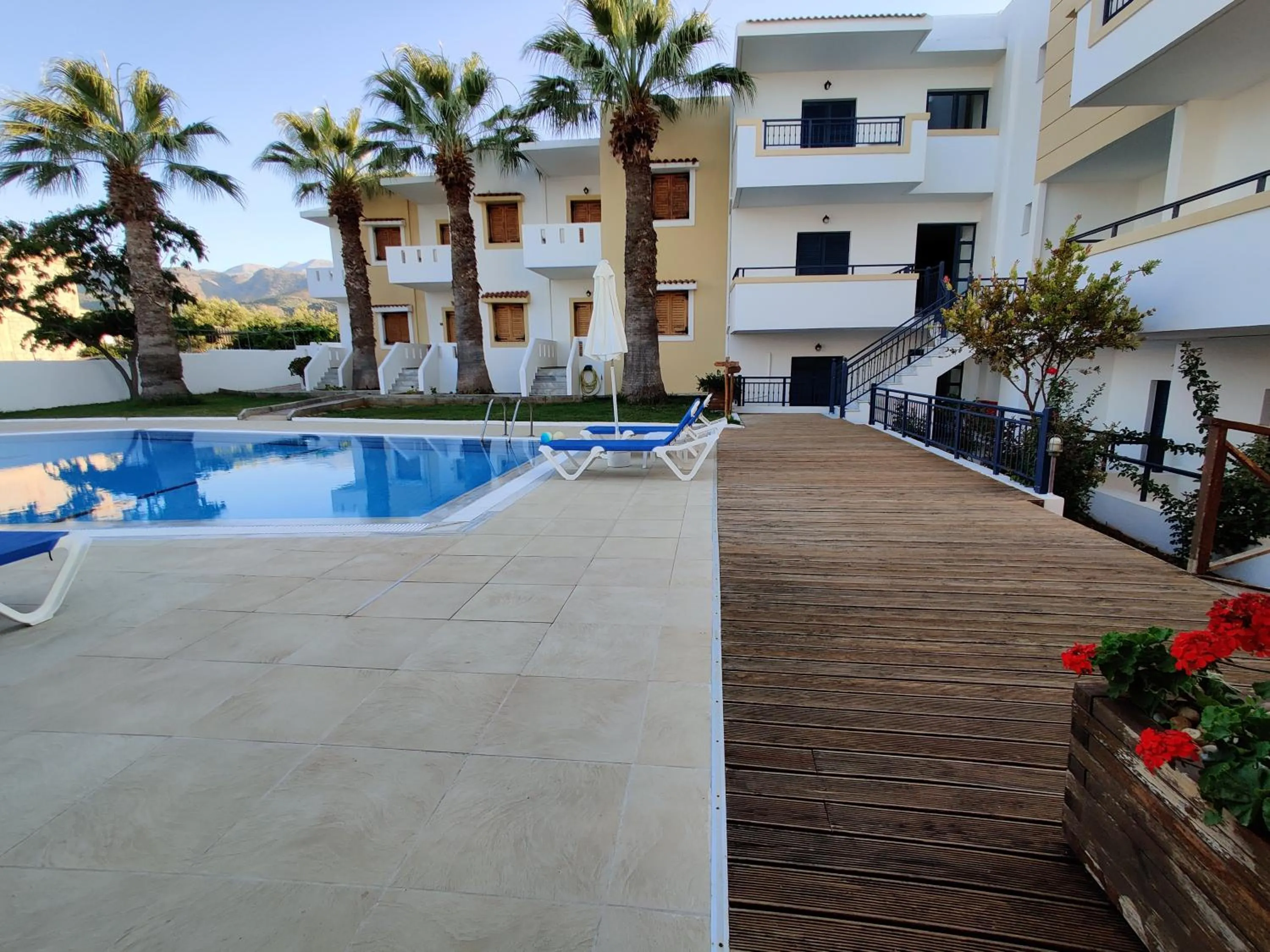 Property building in Angelika Apartotel