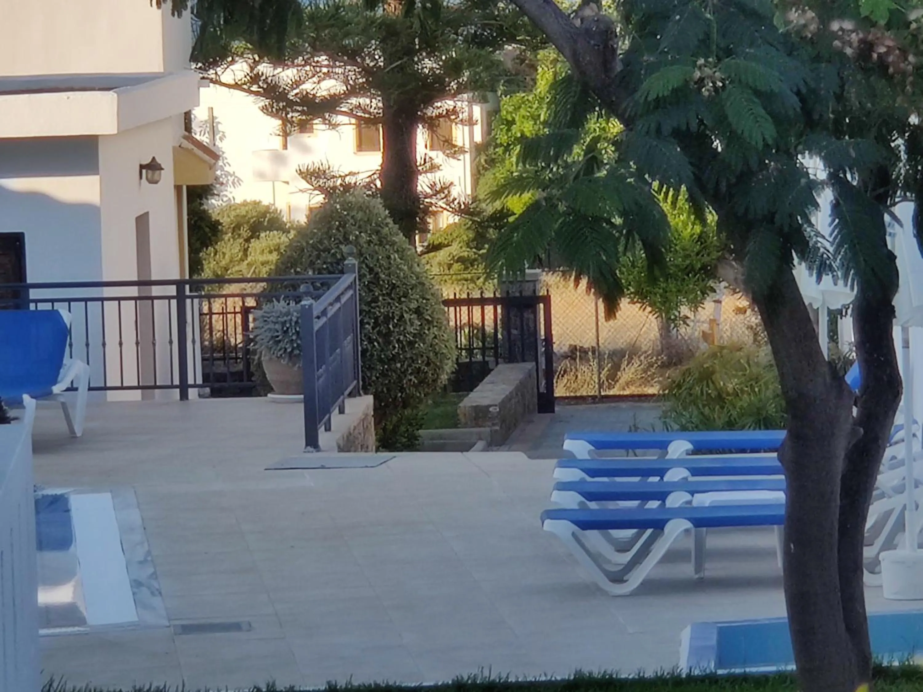 Property building in Angelika Apartotel