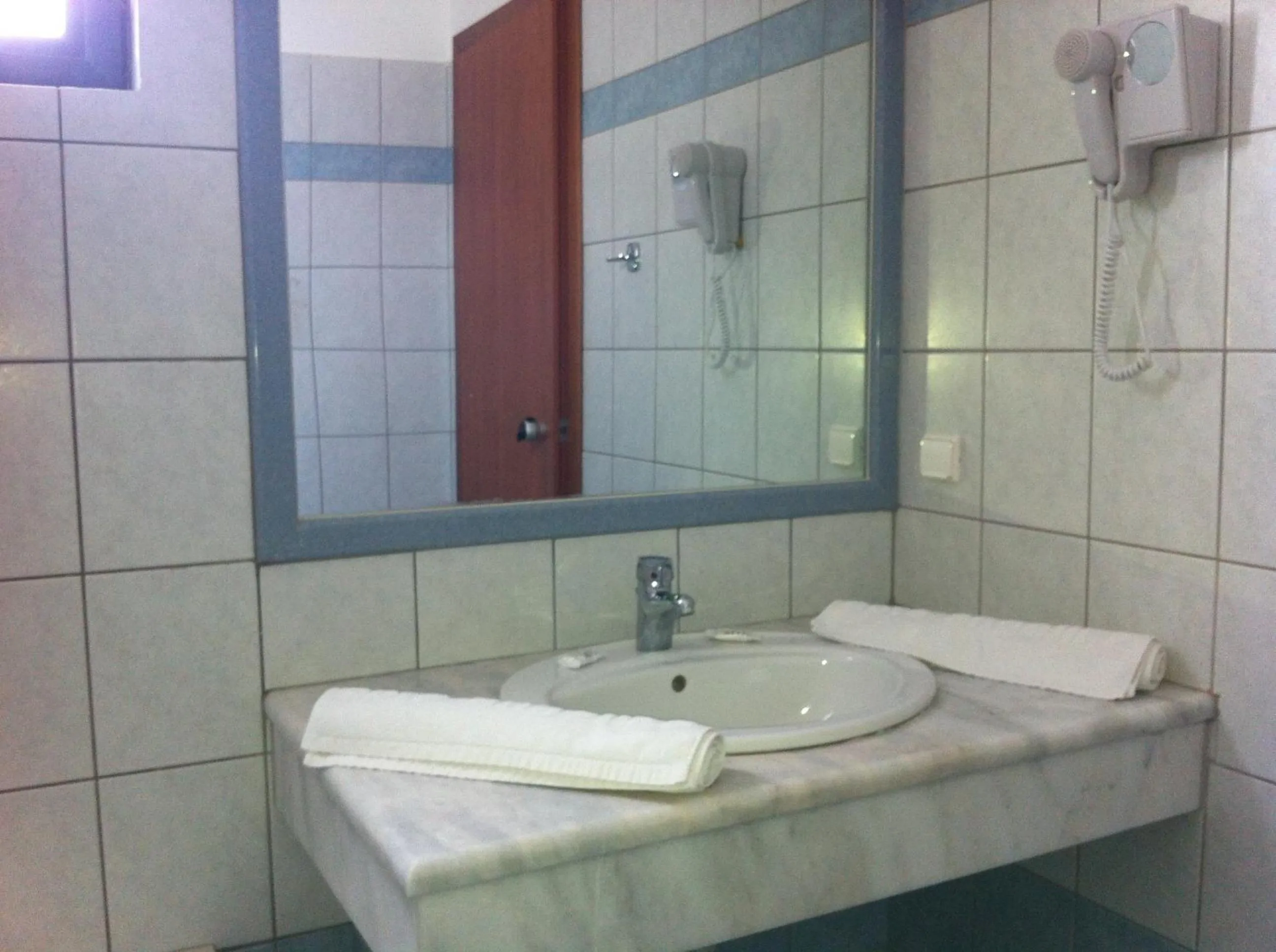 Bathroom in Angelika Apartotel