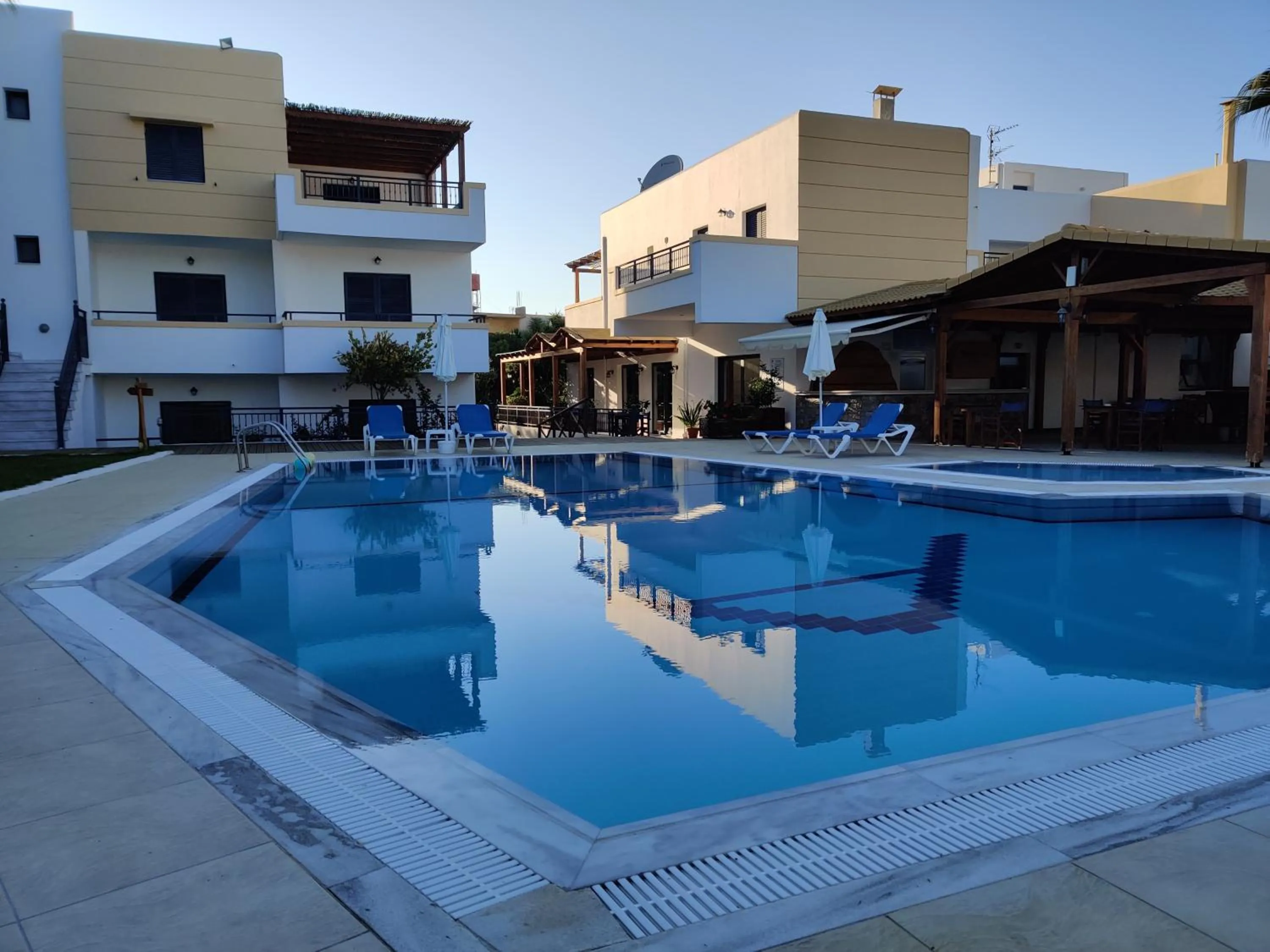 Property building in Angelika Apartotel