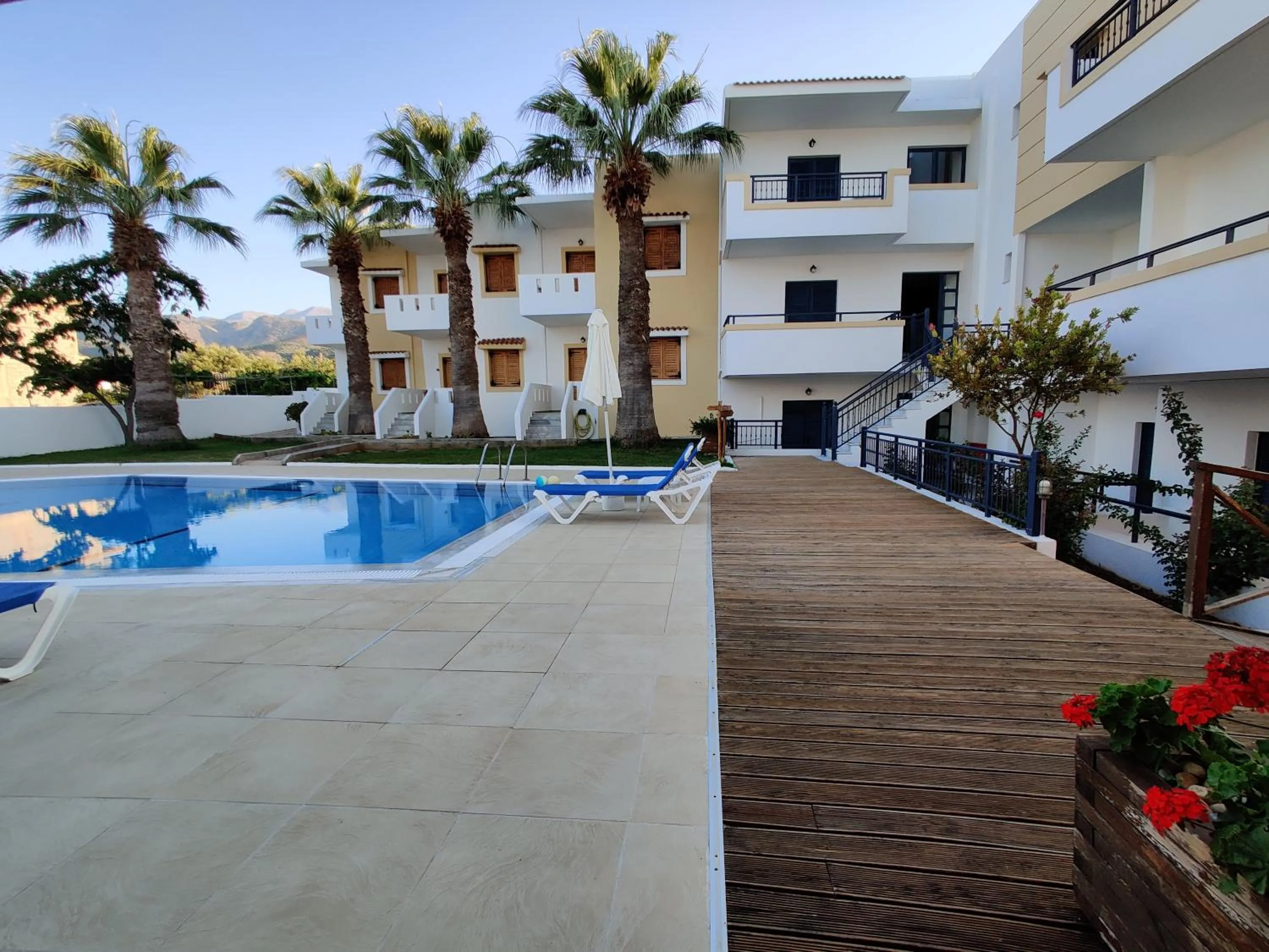 Property building in Angelika Apartotel