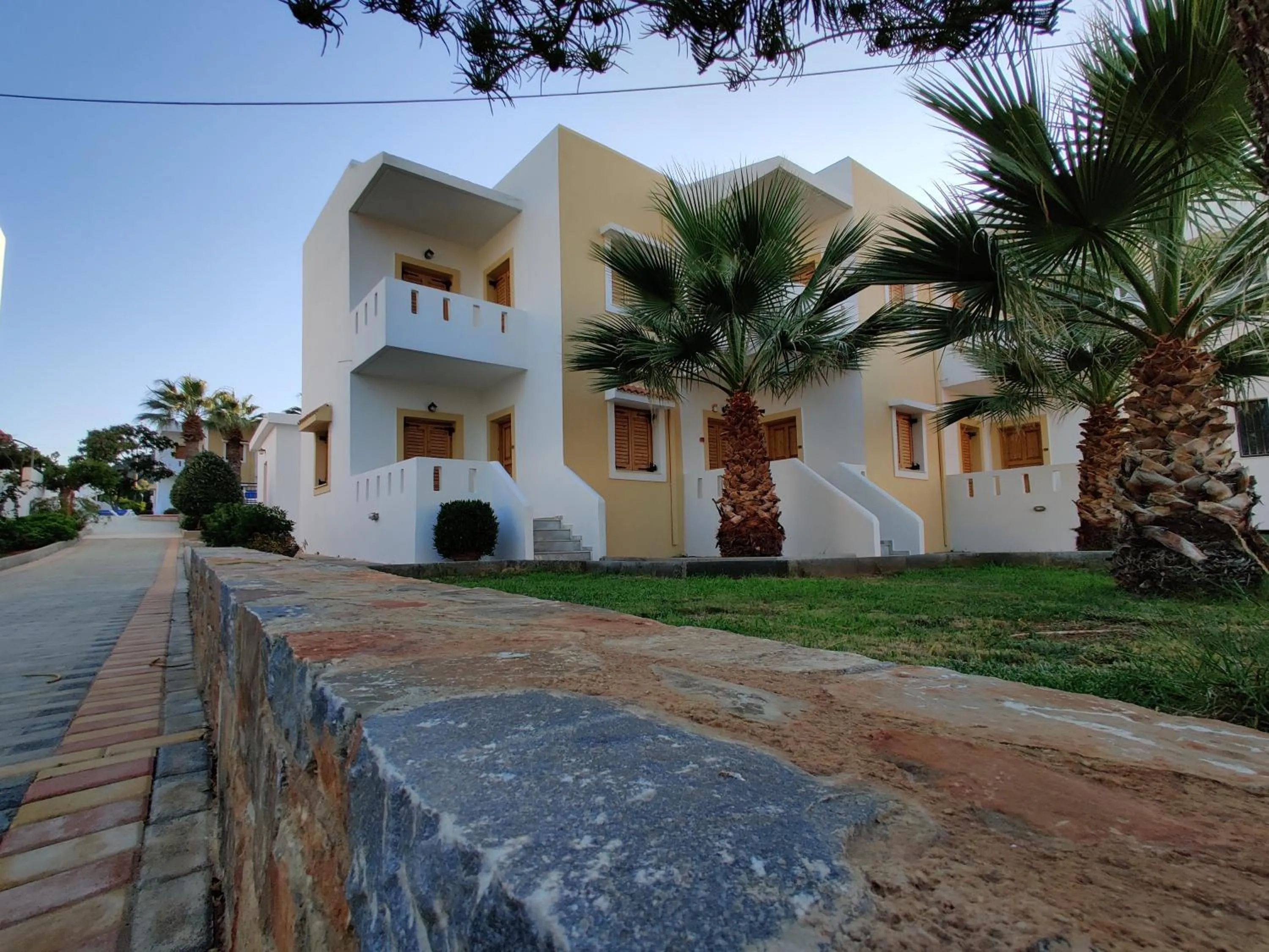 Property building in Angelika Apartotel