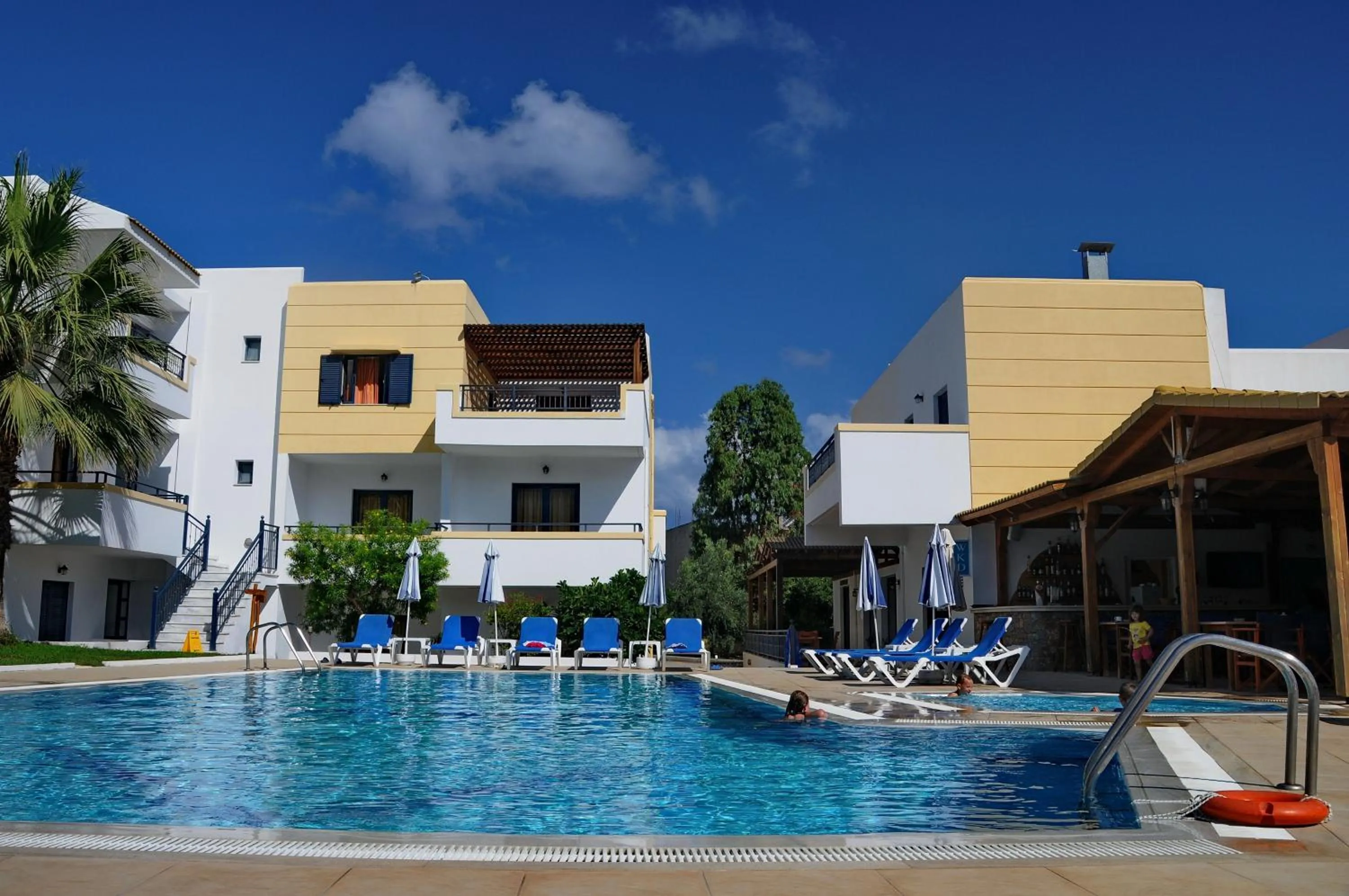 Property building in Angelika Apartotel