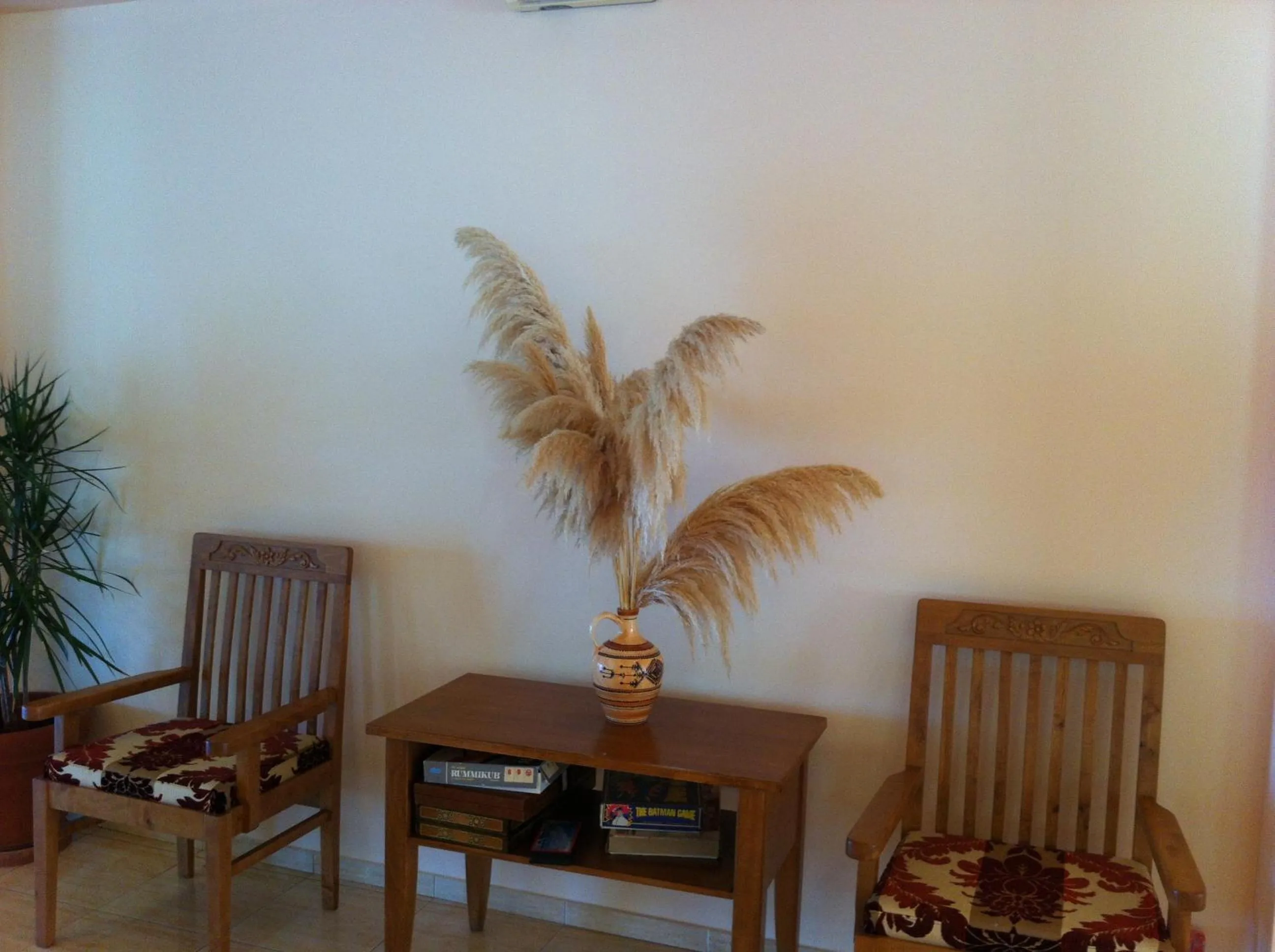 Living room in Angelika Apartotel