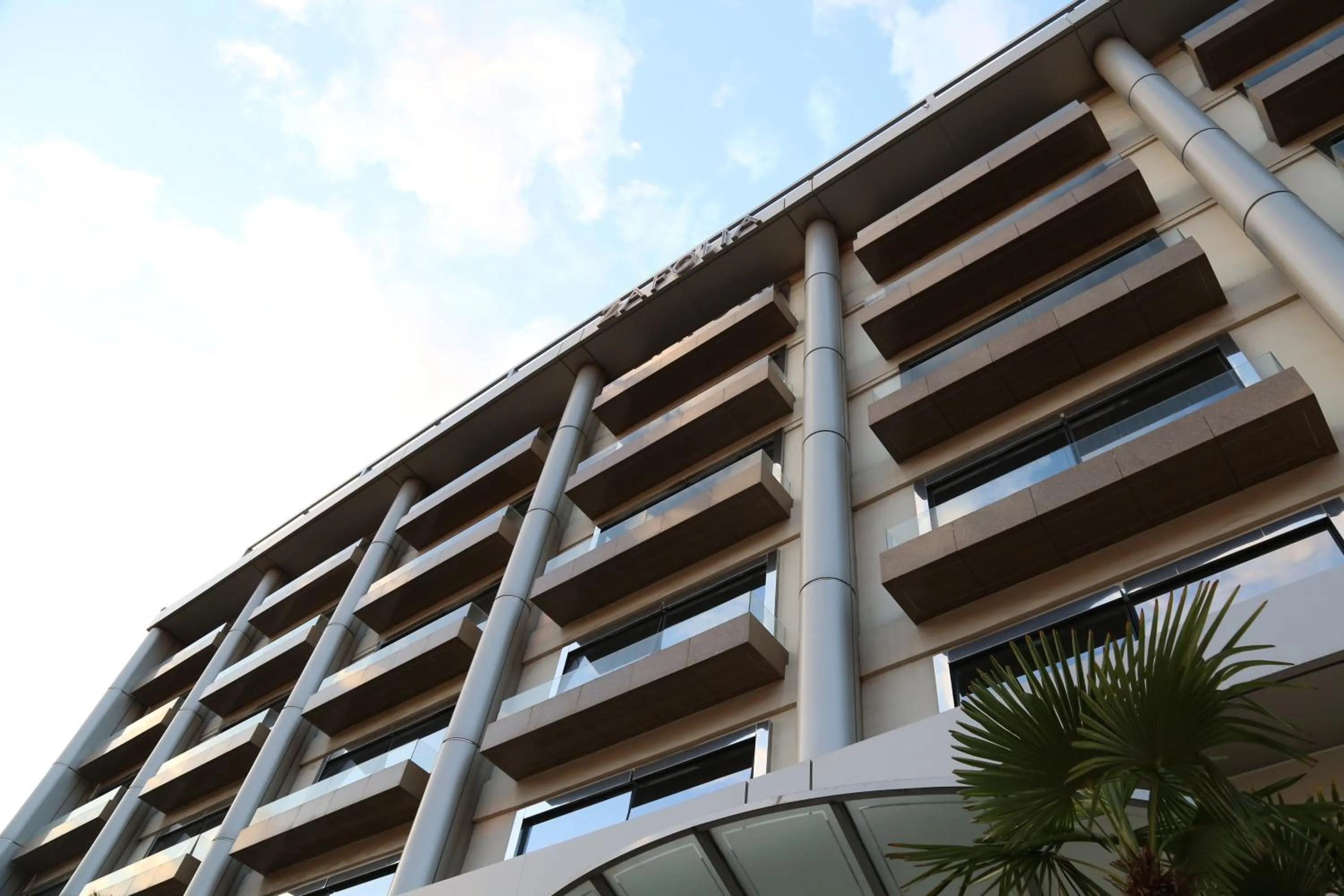 Facade/entrance in Athens Zafolia Hotel