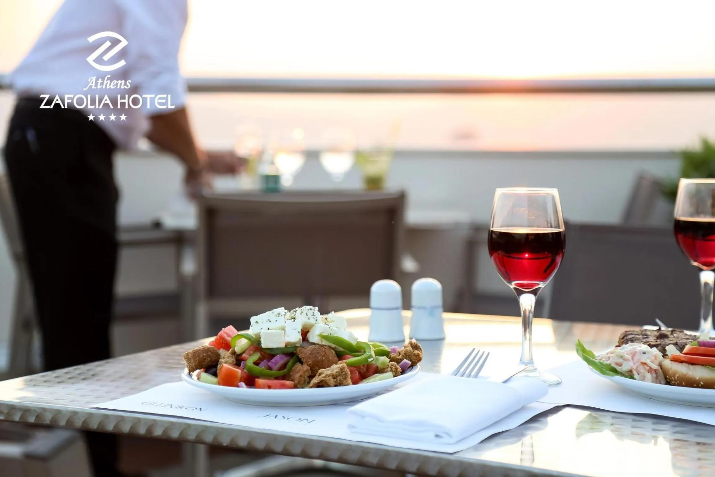 Food close-up in Athens Zafolia Hotel