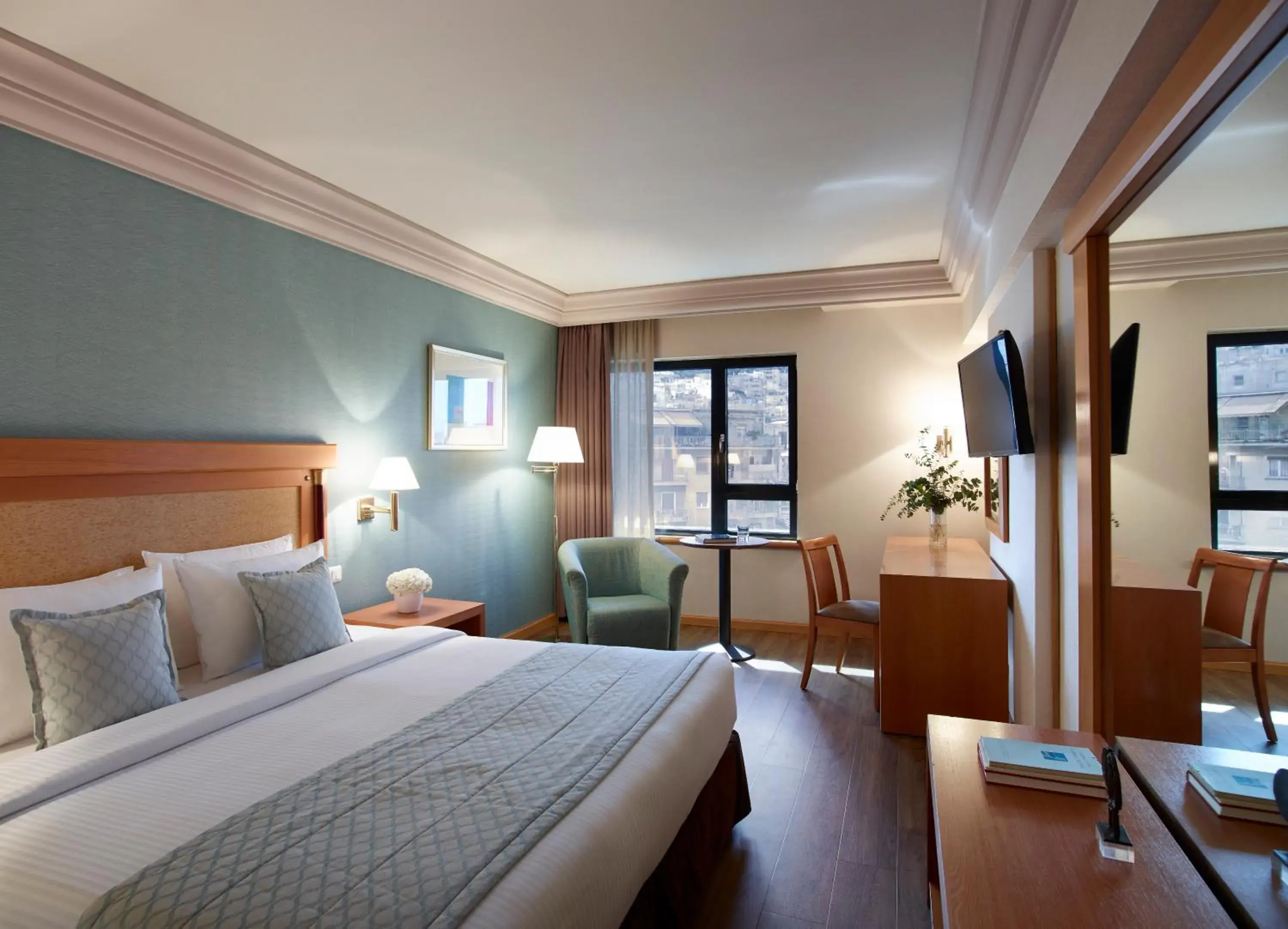 Classic Double Room in Athens Zafolia Hotel Classic Double Room in Athens Zafolia Hotel