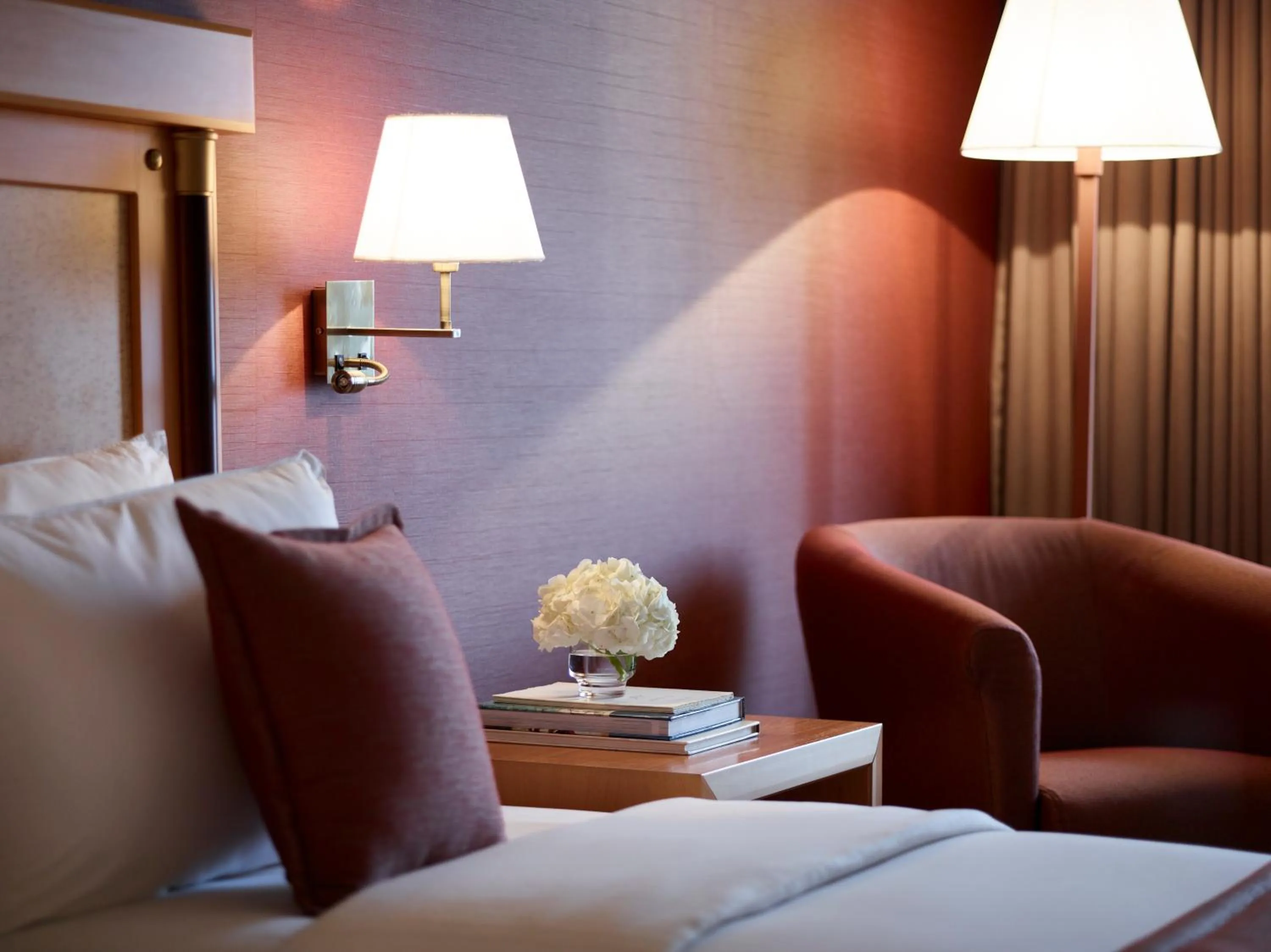 Bed in Athens Zafolia Hotel