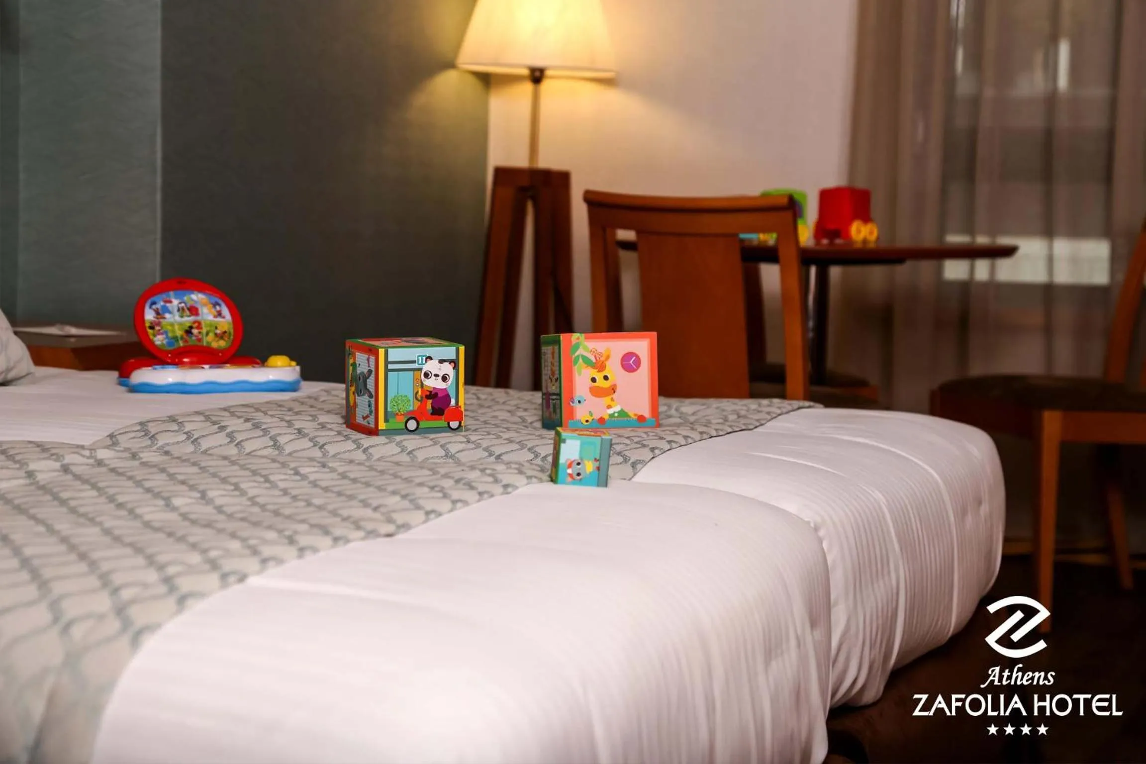 Bedroom, Bed in Athens Zafolia Hotel