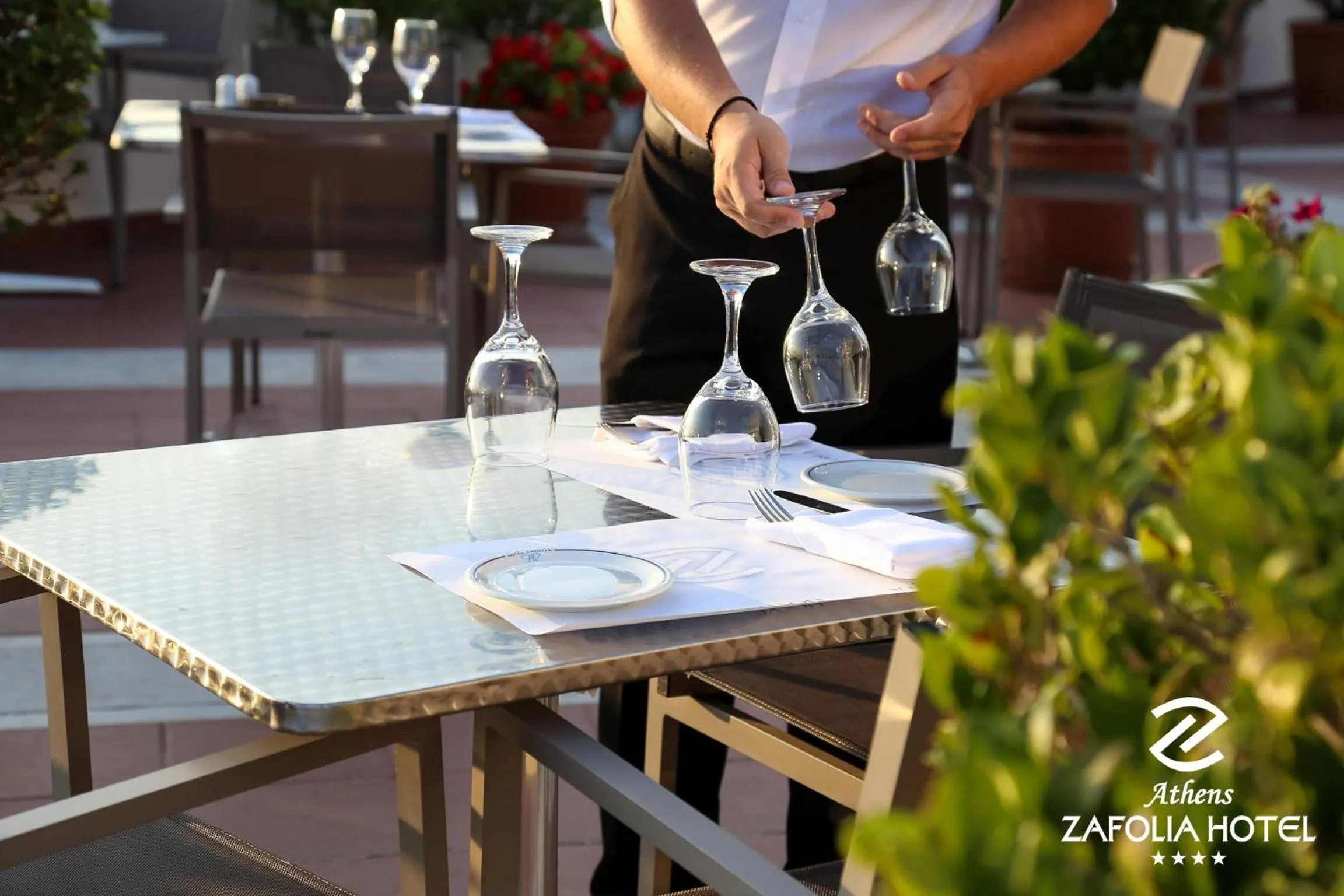 Restaurant/places to eat in Athens Zafolia Hotel