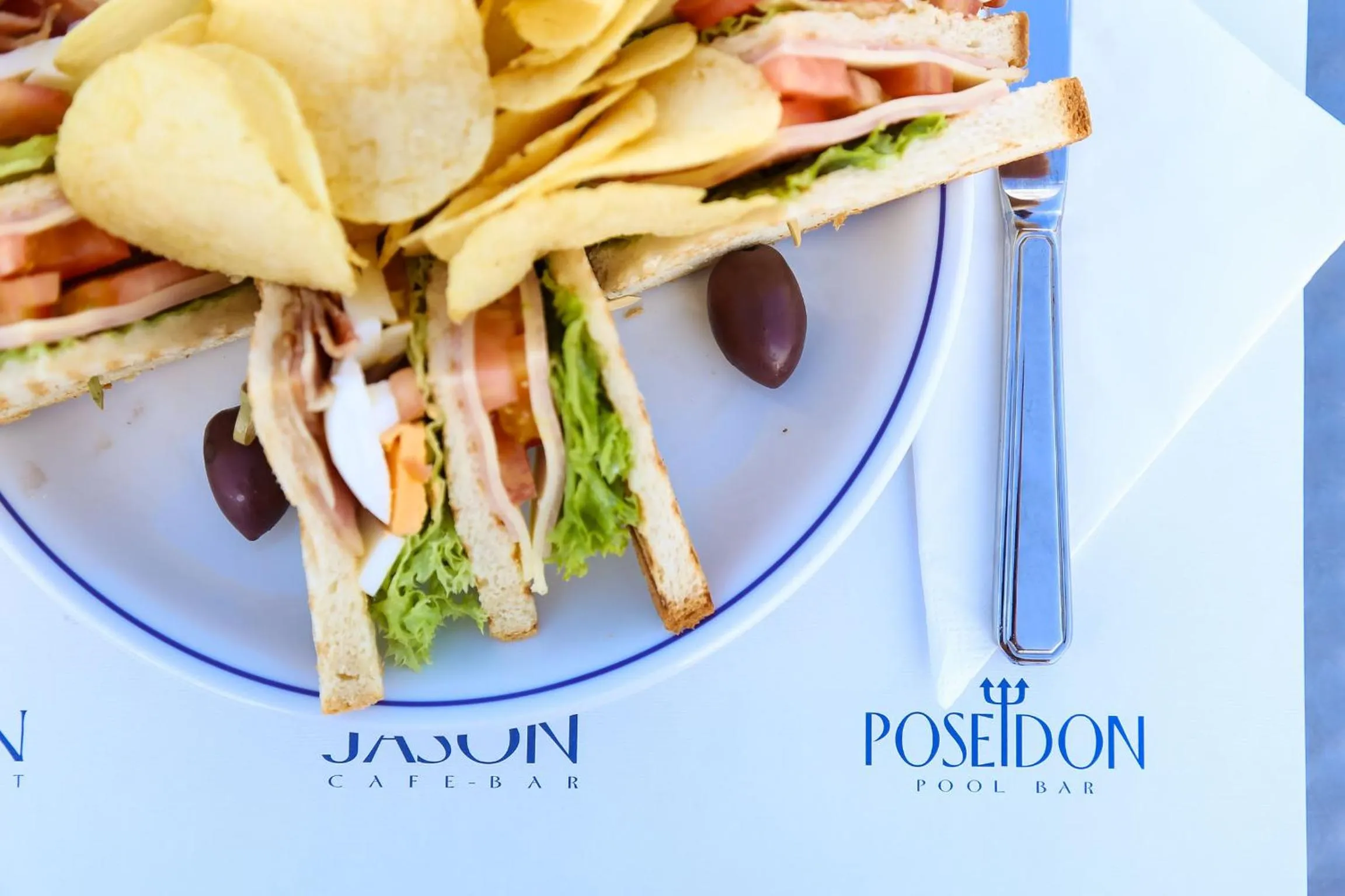 Food and drinks in Athens Zafolia Hotel