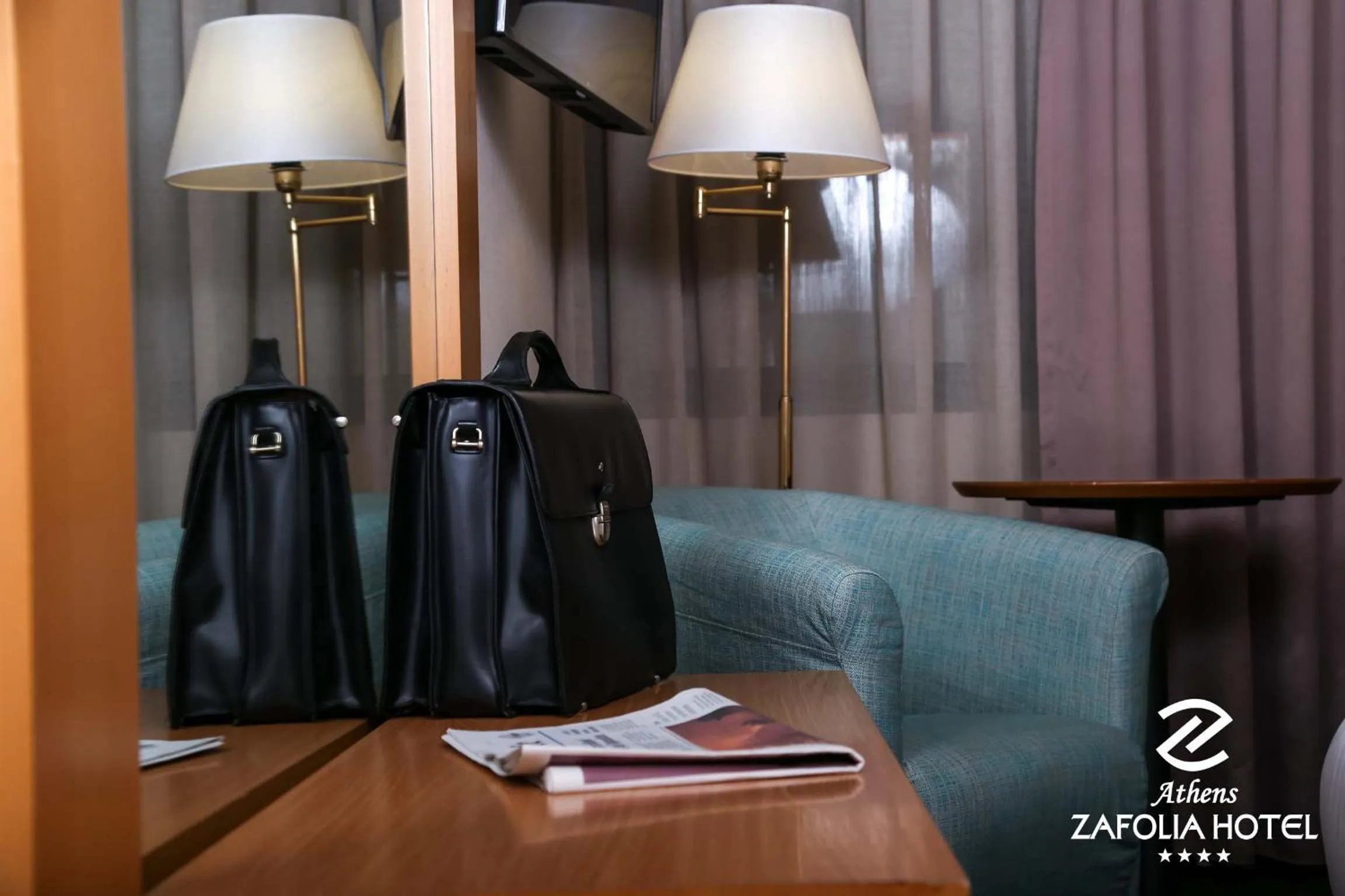 Decorative detail in Athens Zafolia Hotel