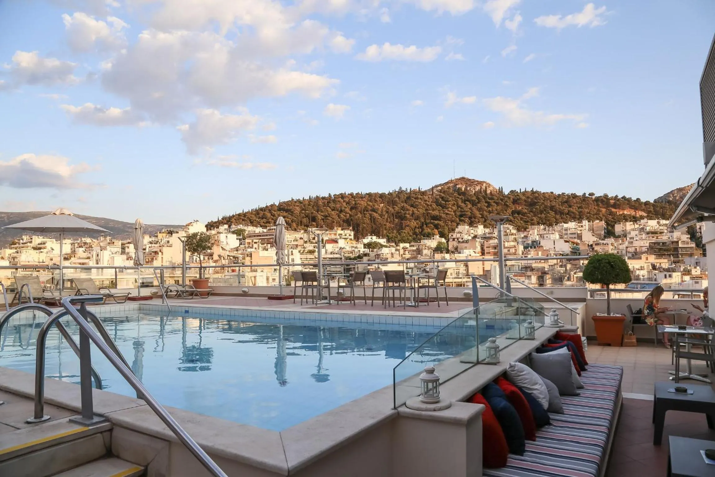 Natural landscape in Athens Zafolia Hotel