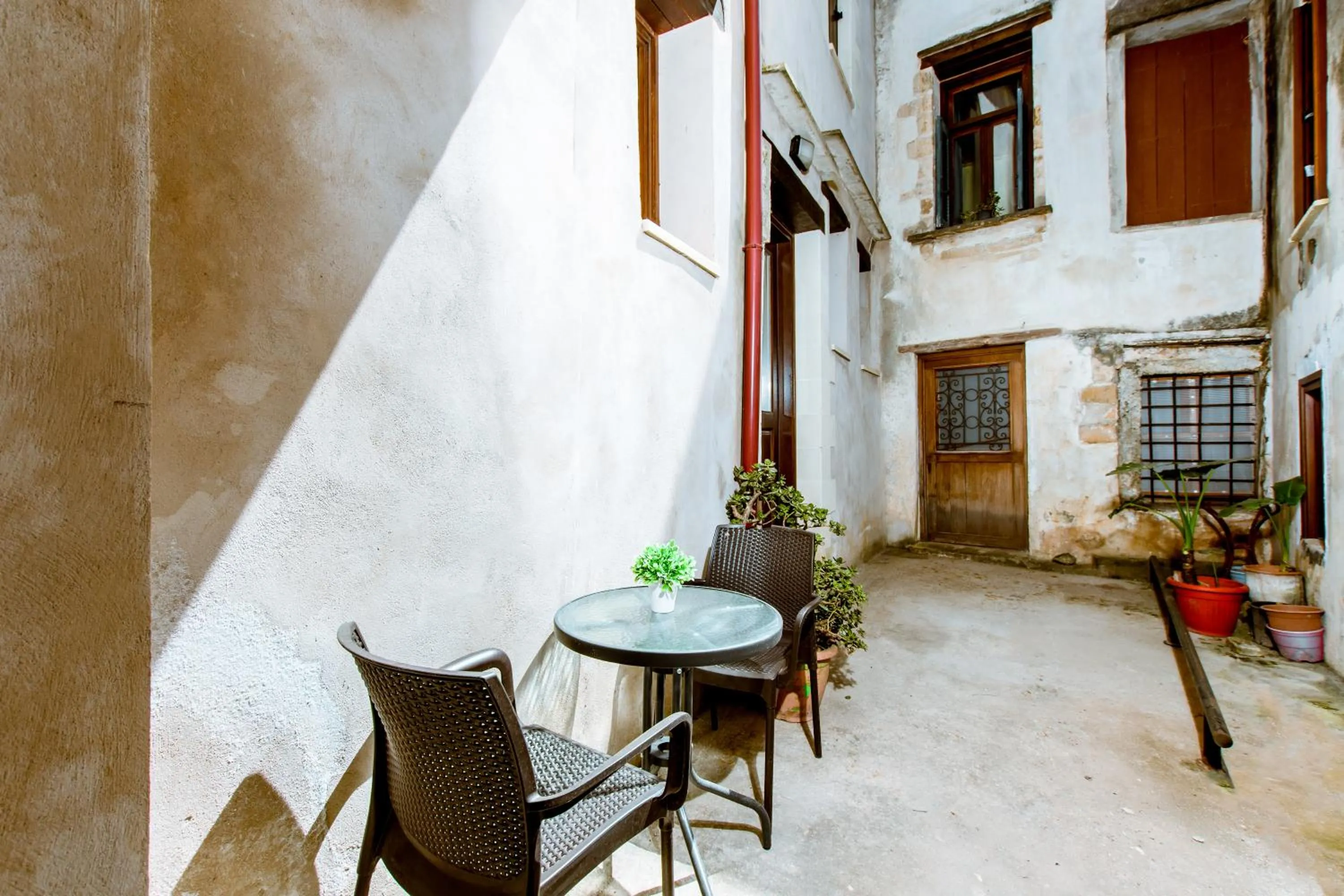 Balcony/Terrace in Bozzali Deluxe Hotel
