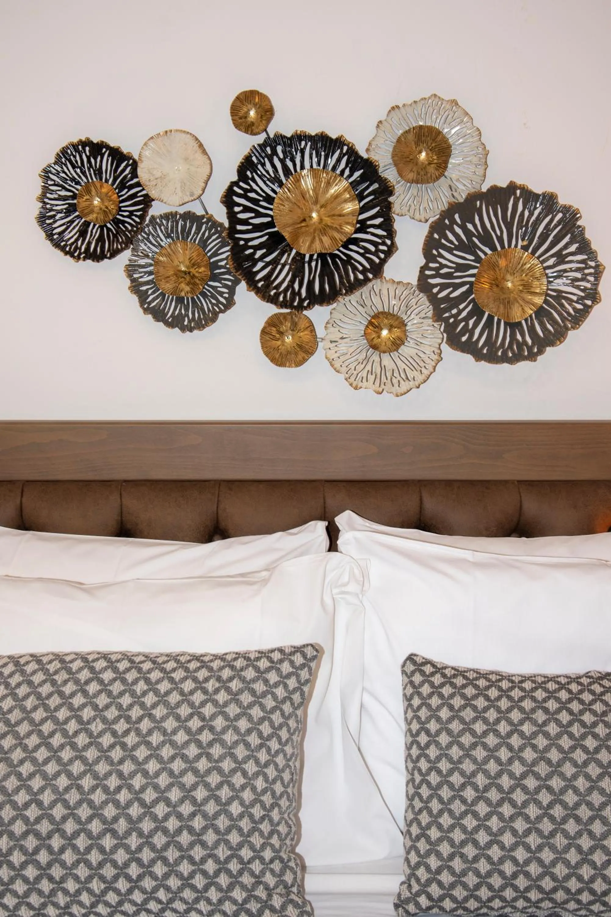 Bed in Bozzali Deluxe Hotel