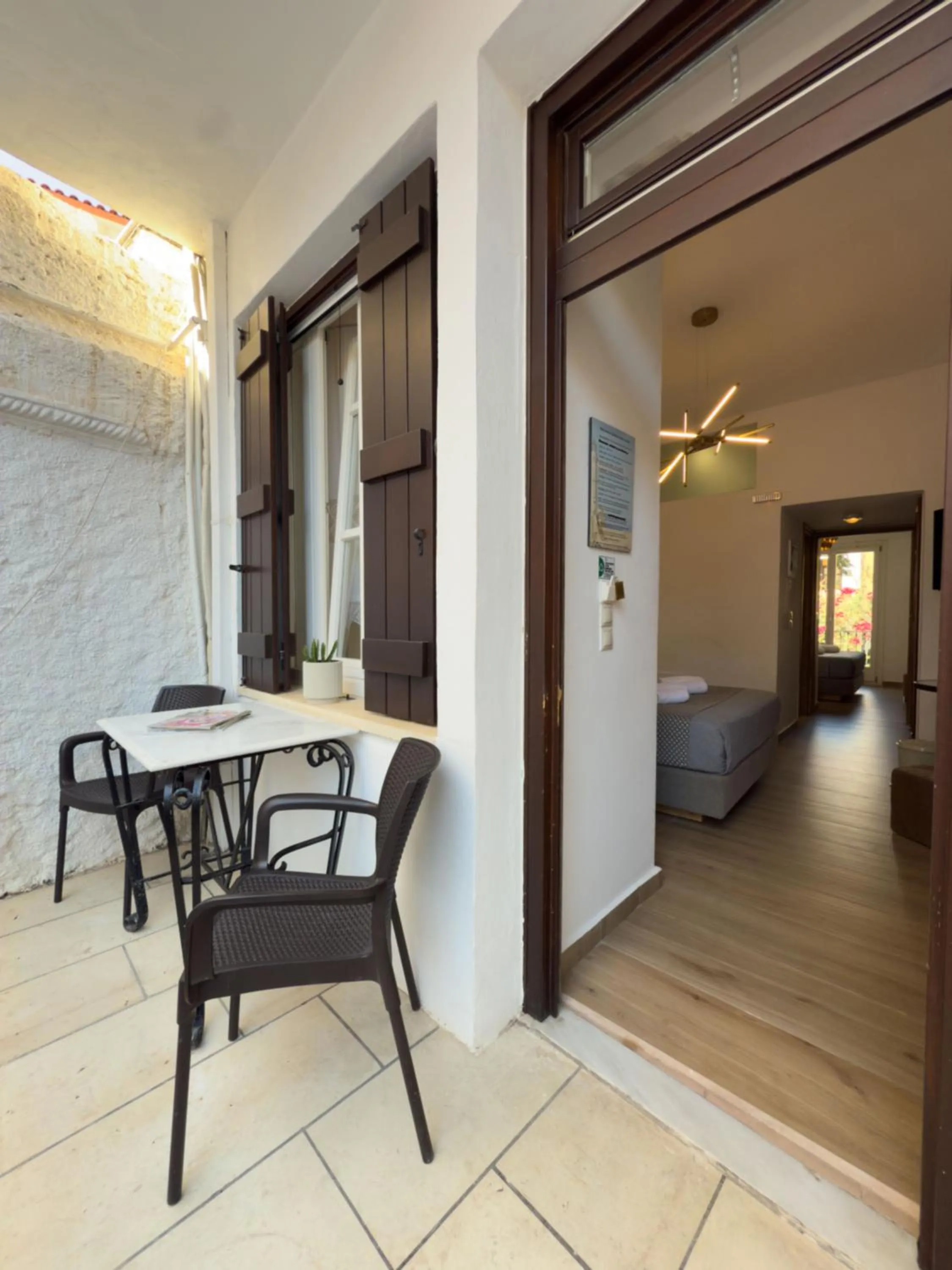 Balcony/Terrace in Bozzali Deluxe Hotel