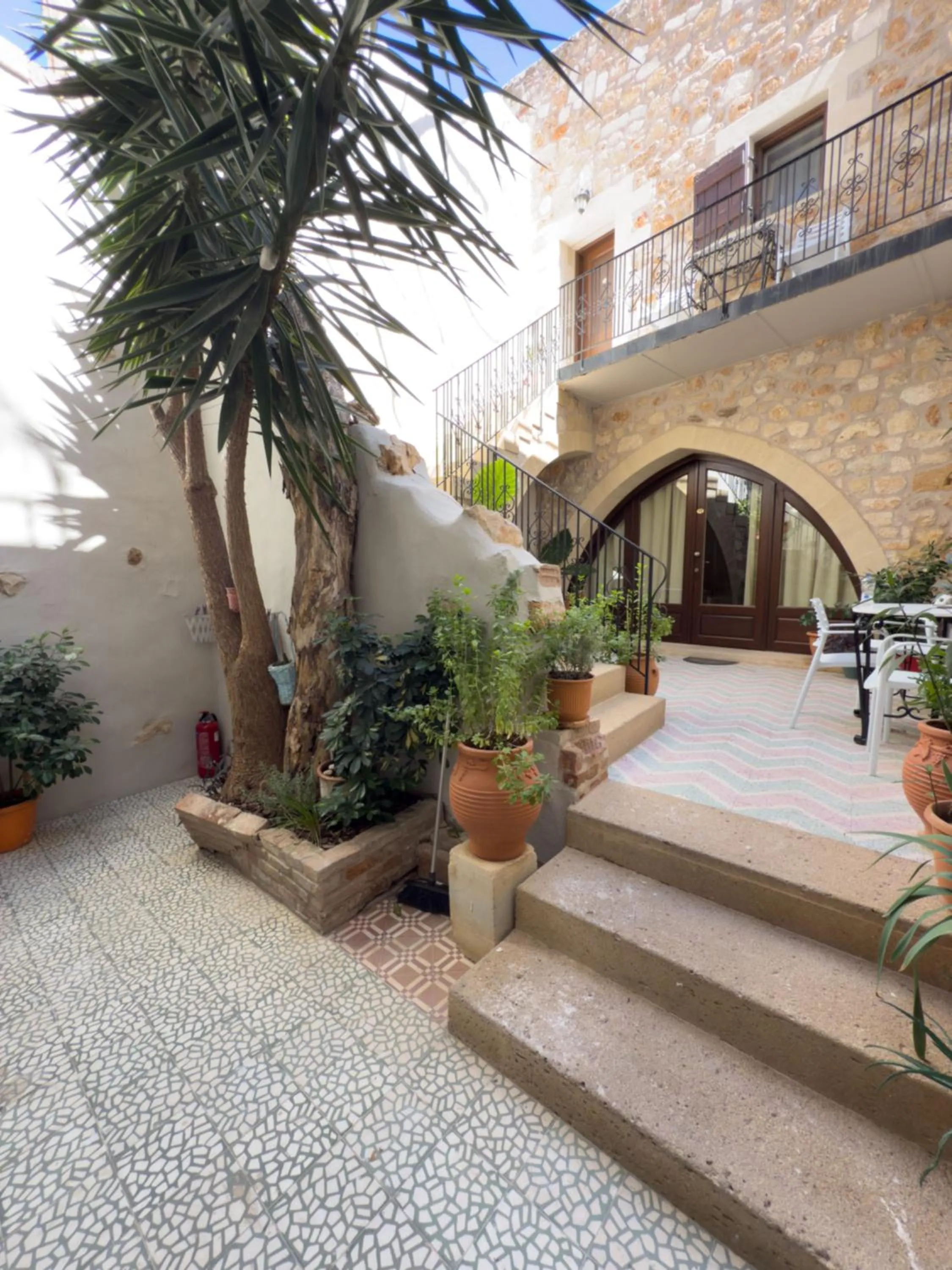Balcony/Terrace in Bozzali Deluxe Hotel