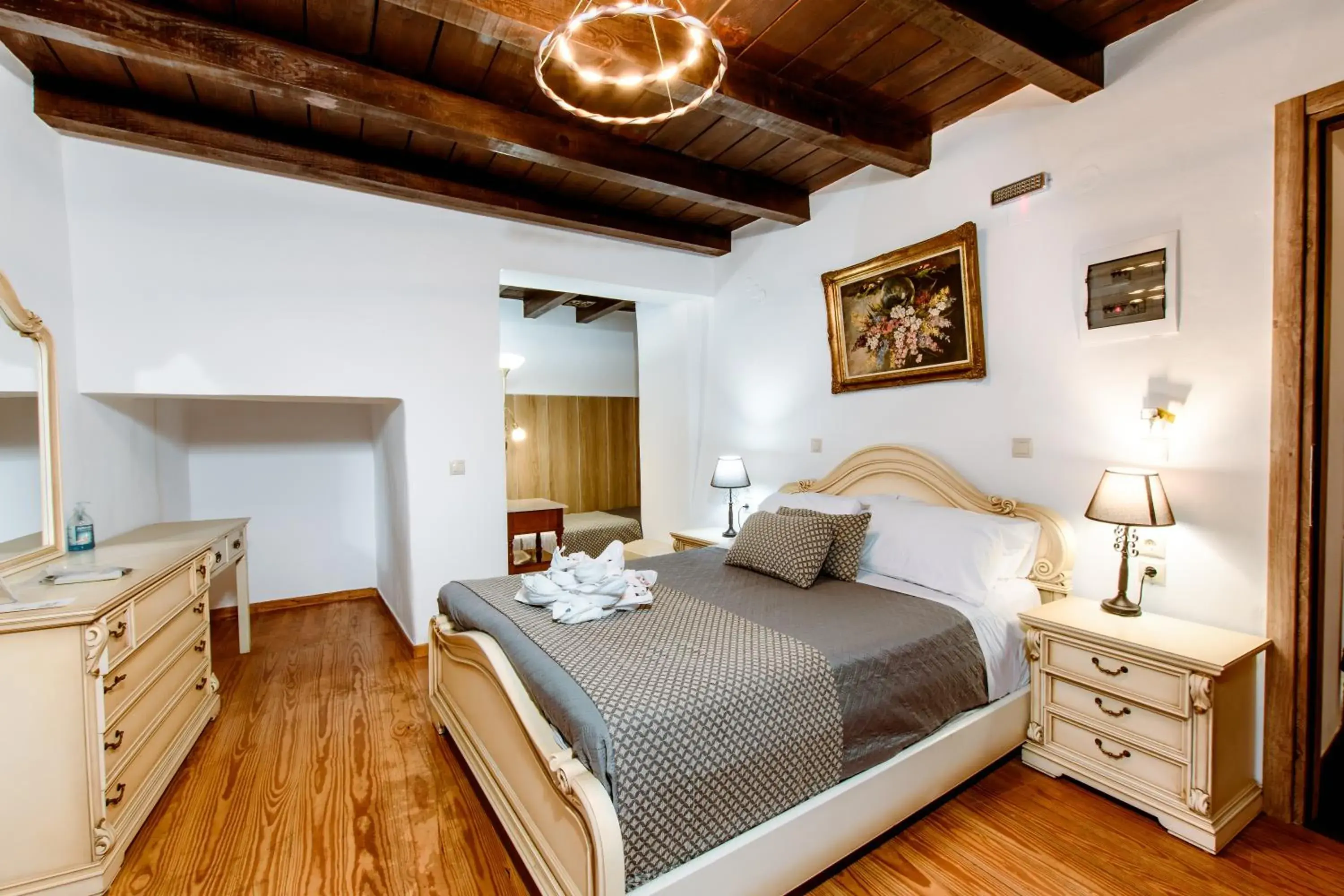 Triple Room in Bozzali Deluxe Hotel Triple Room in Bozzali Deluxe Hotel