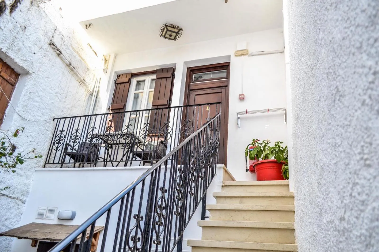 Balcony/Terrace in Bozzali Deluxe Hotel
