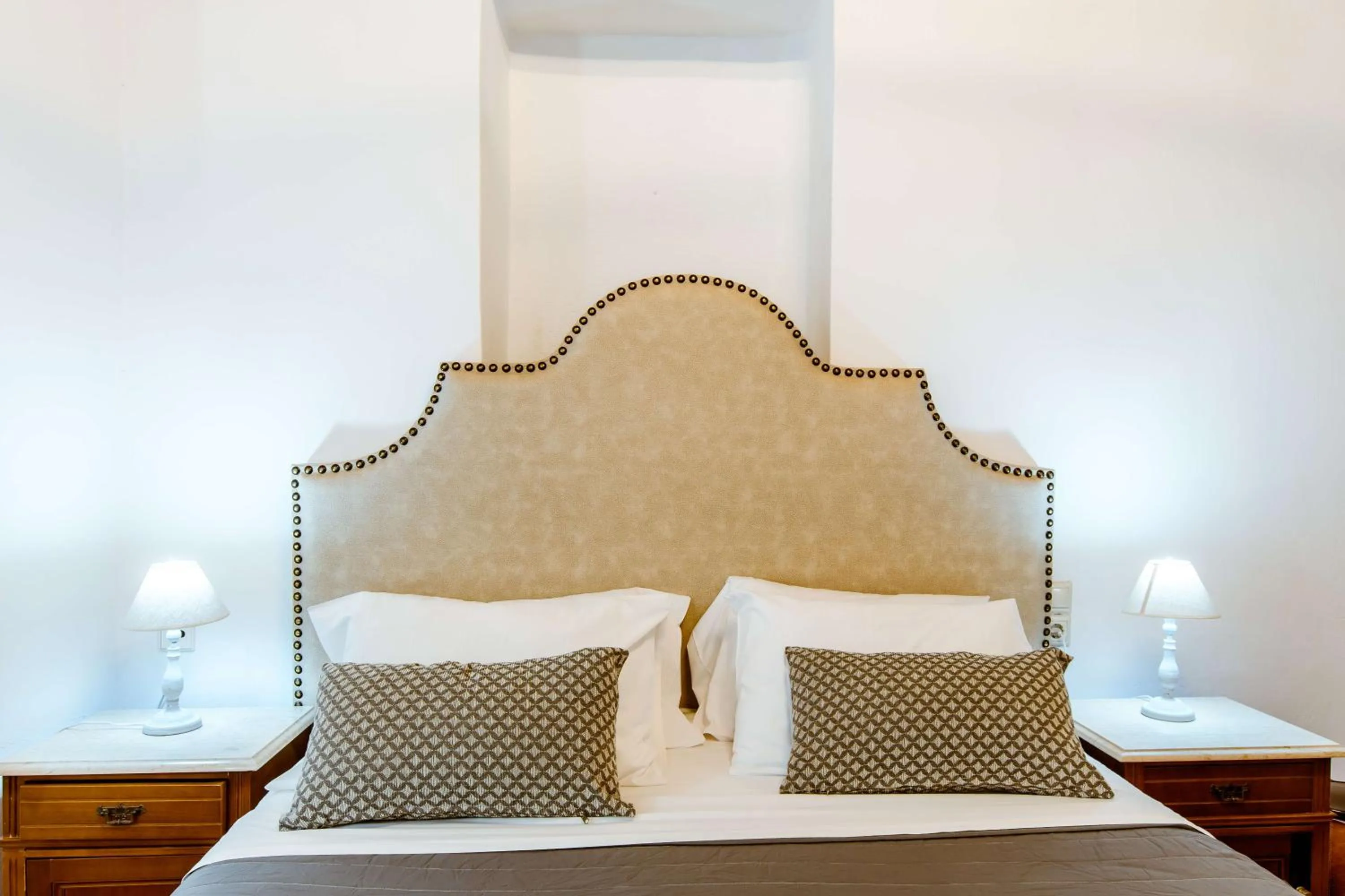 Bed in Bozzali Deluxe Hotel