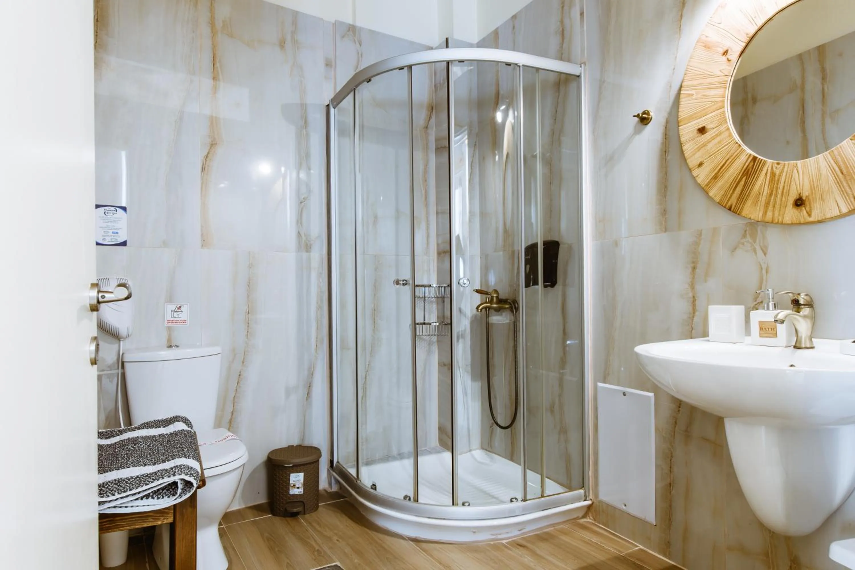 Bathroom in Bozzali Deluxe Hotel