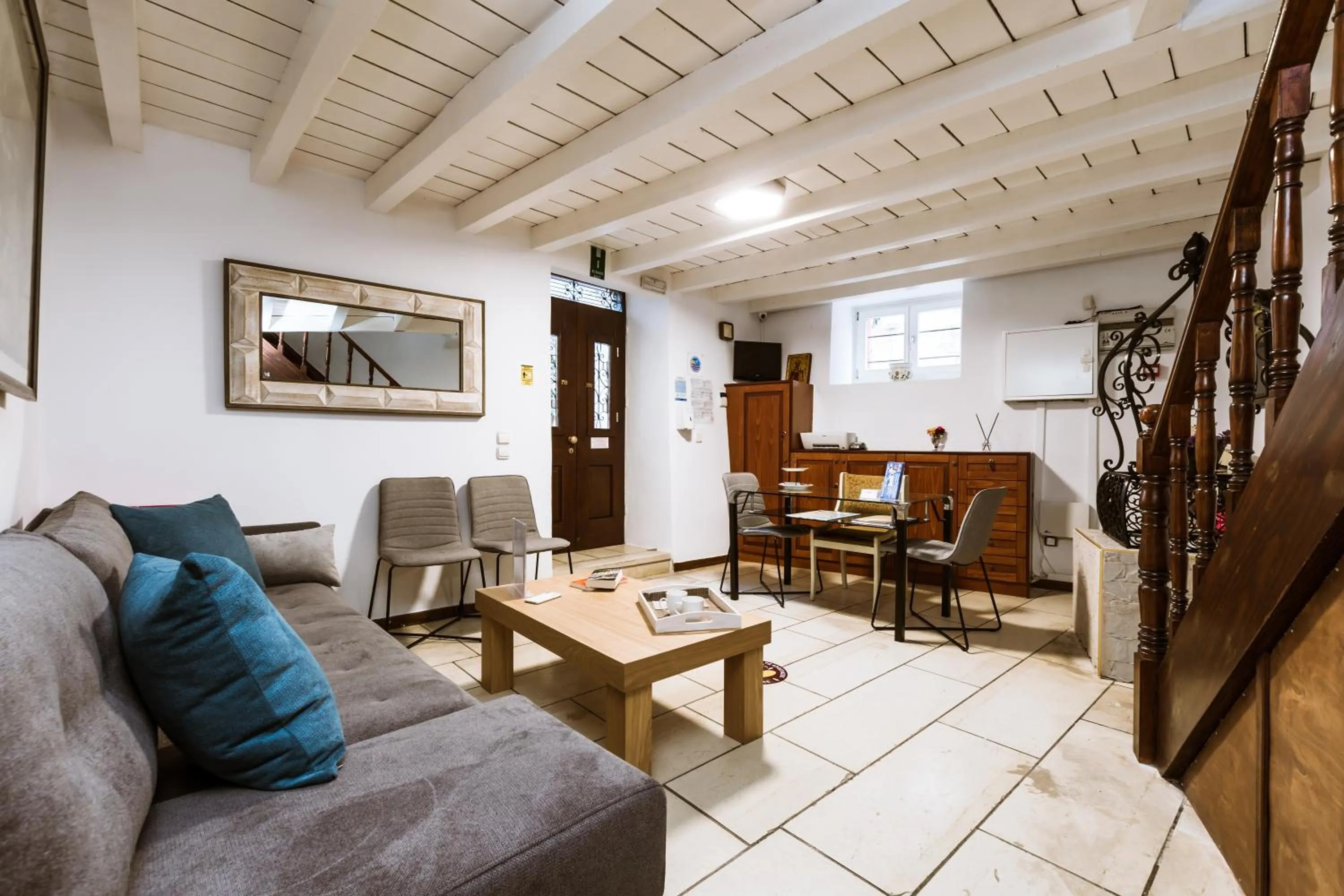 Lobby or reception in Bozzali Deluxe Hotel