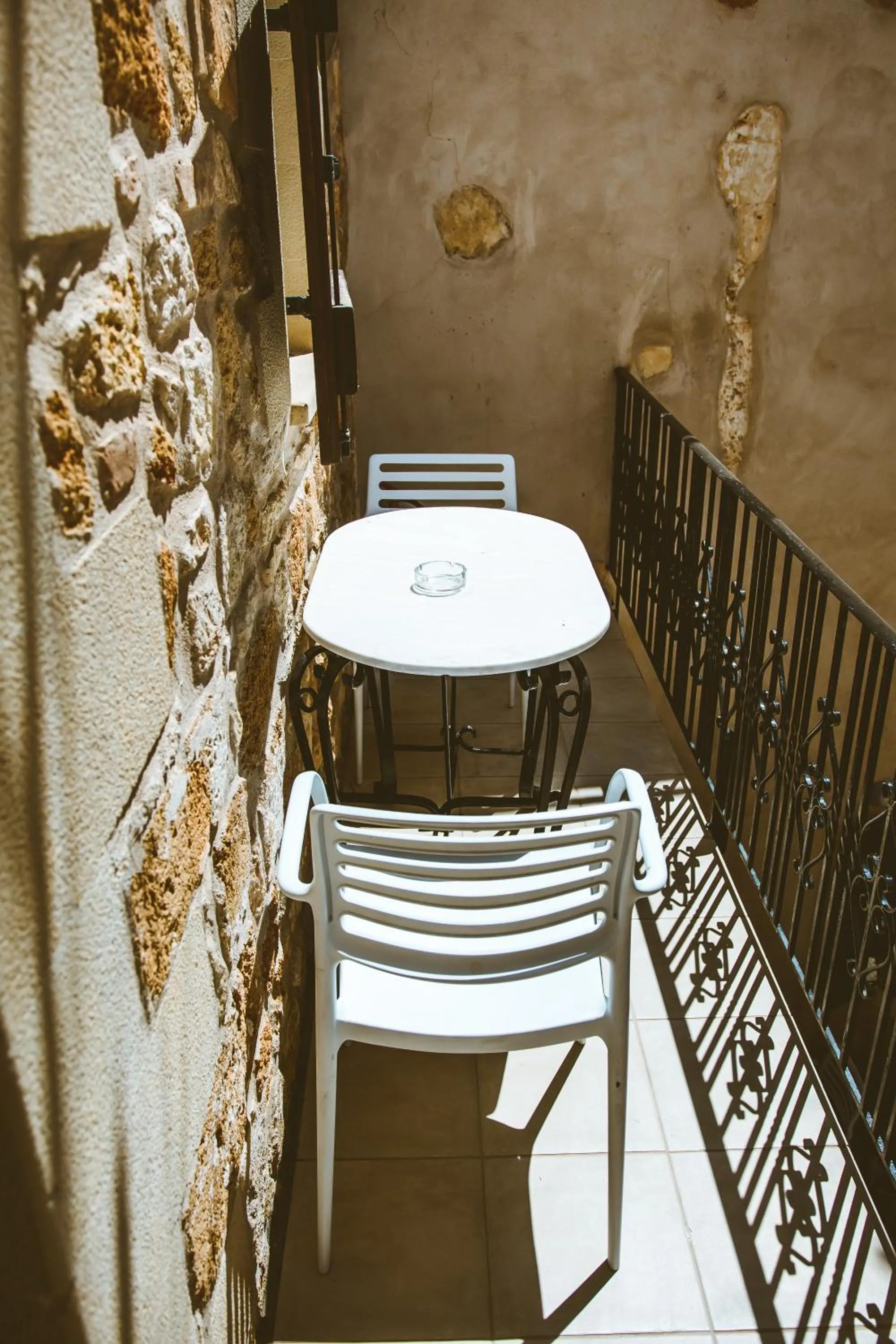 Balcony/Terrace in Bozzali Deluxe Hotel