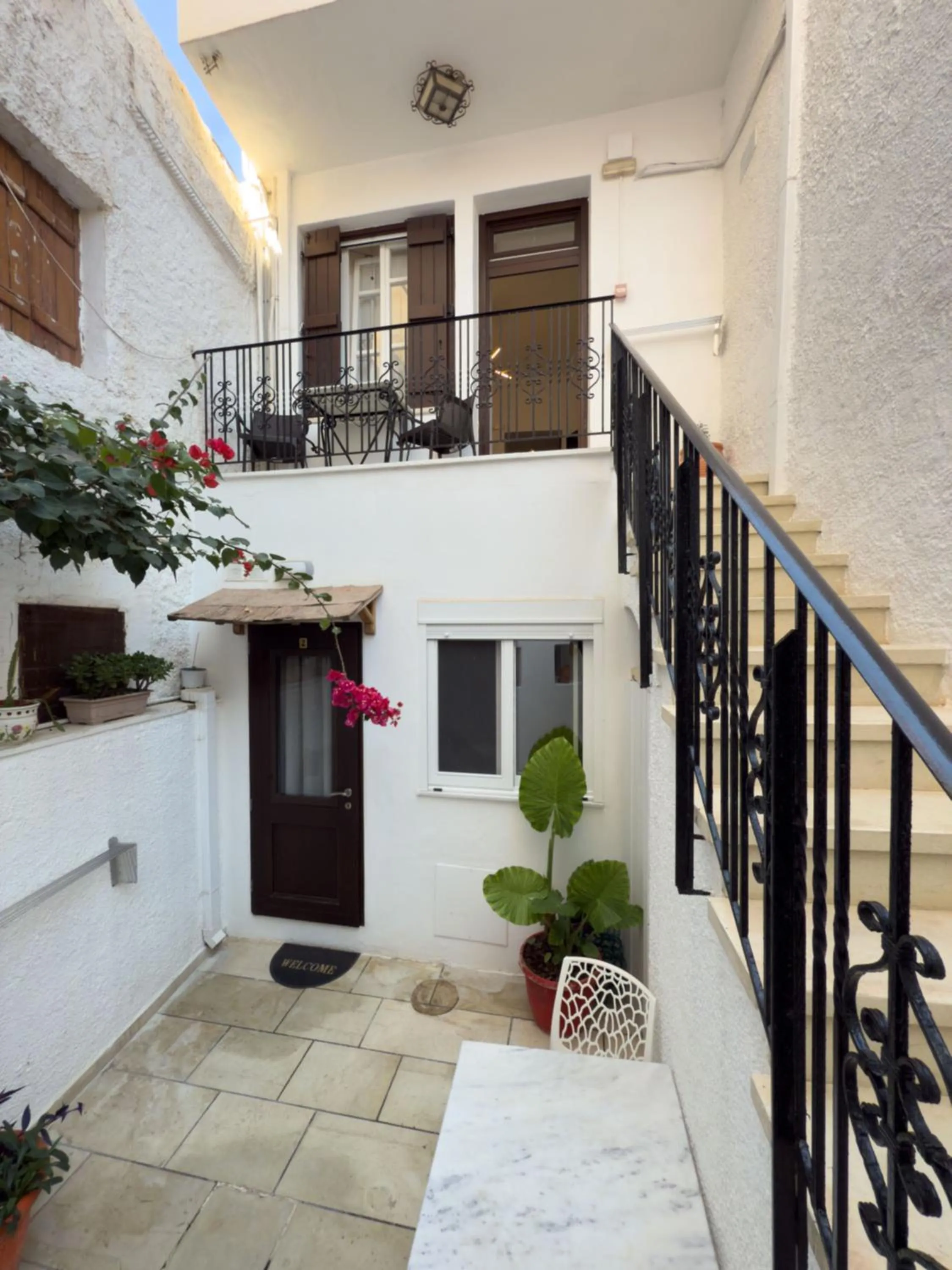 Patio in Bozzali Deluxe Hotel