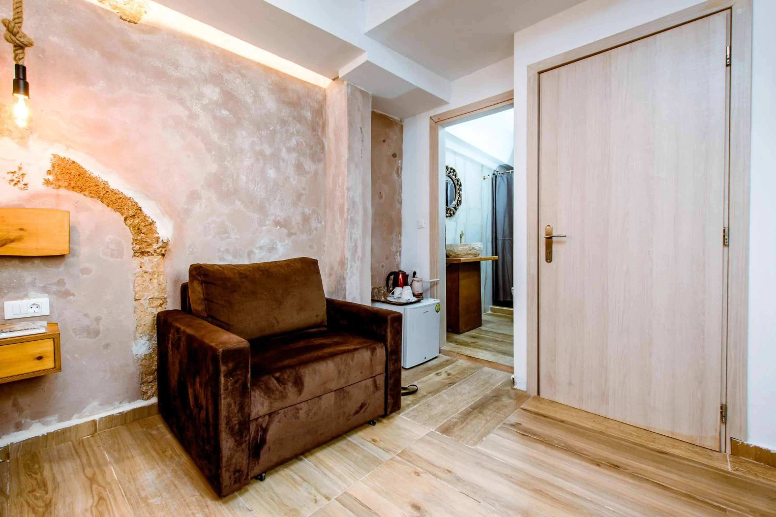 Seating area in Bozzali Deluxe Hotel