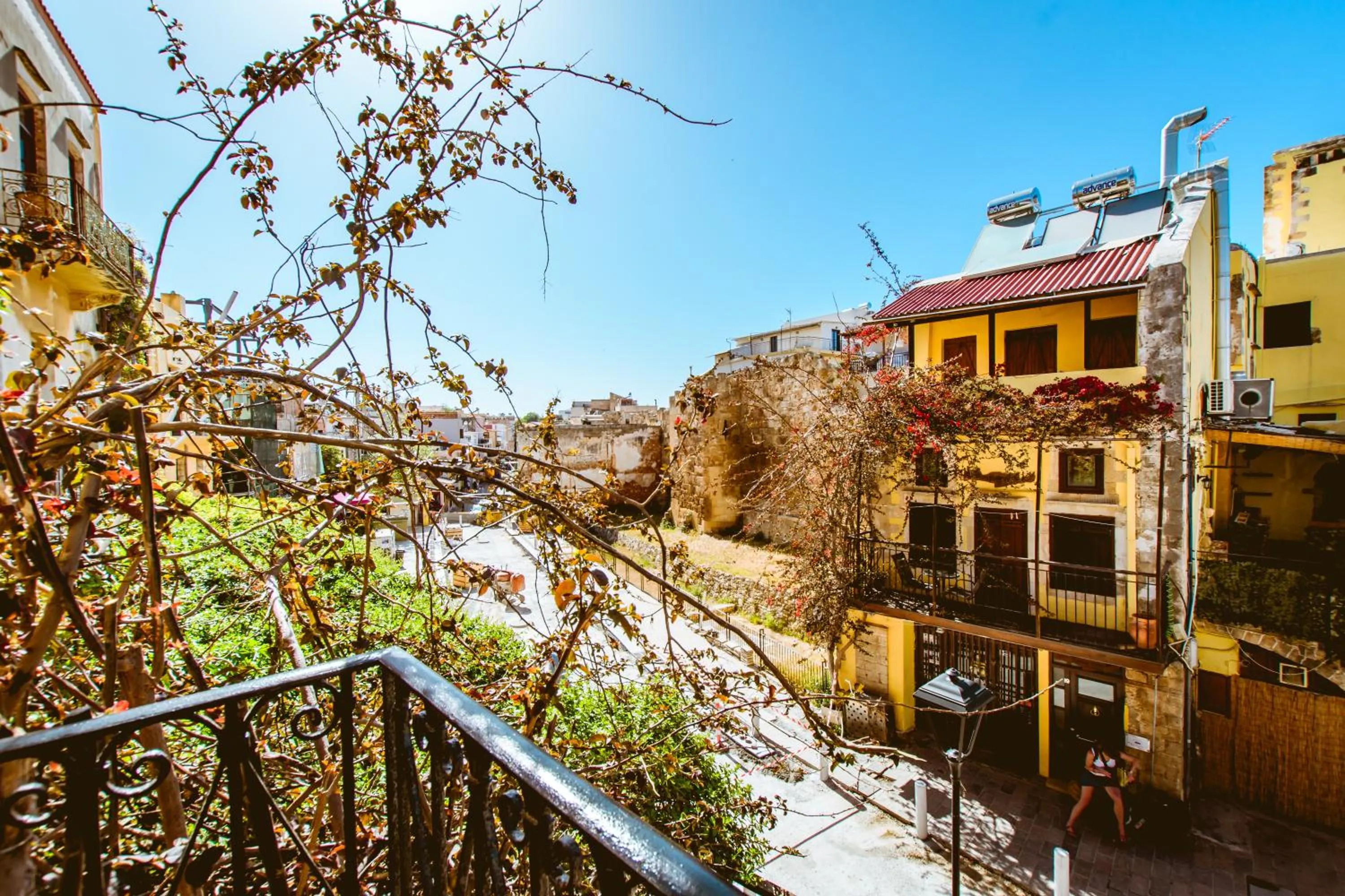 Balcony/Terrace in Bozzali Deluxe Hotel