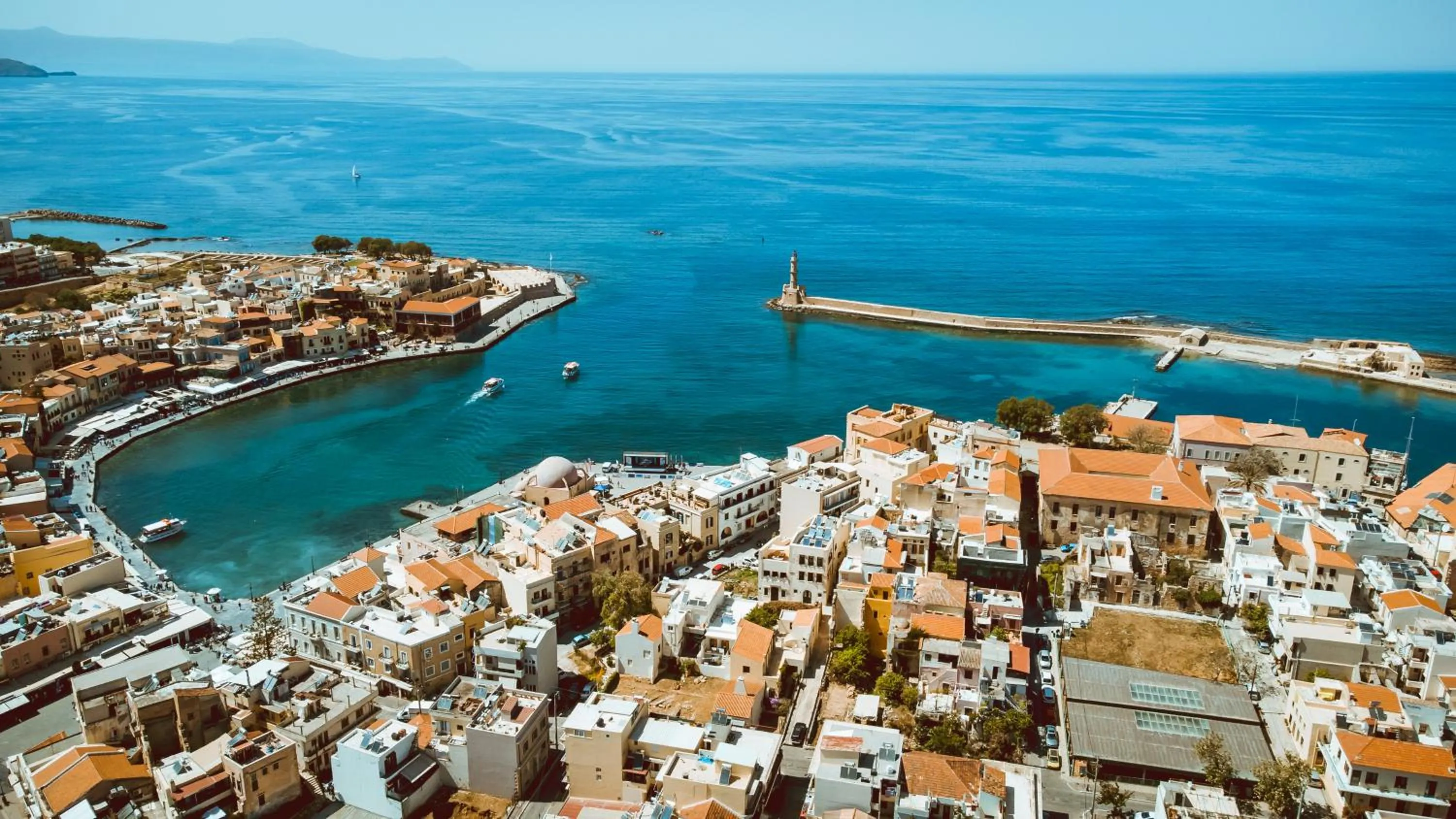 Bird's eye view in Bozzali Deluxe Hotel