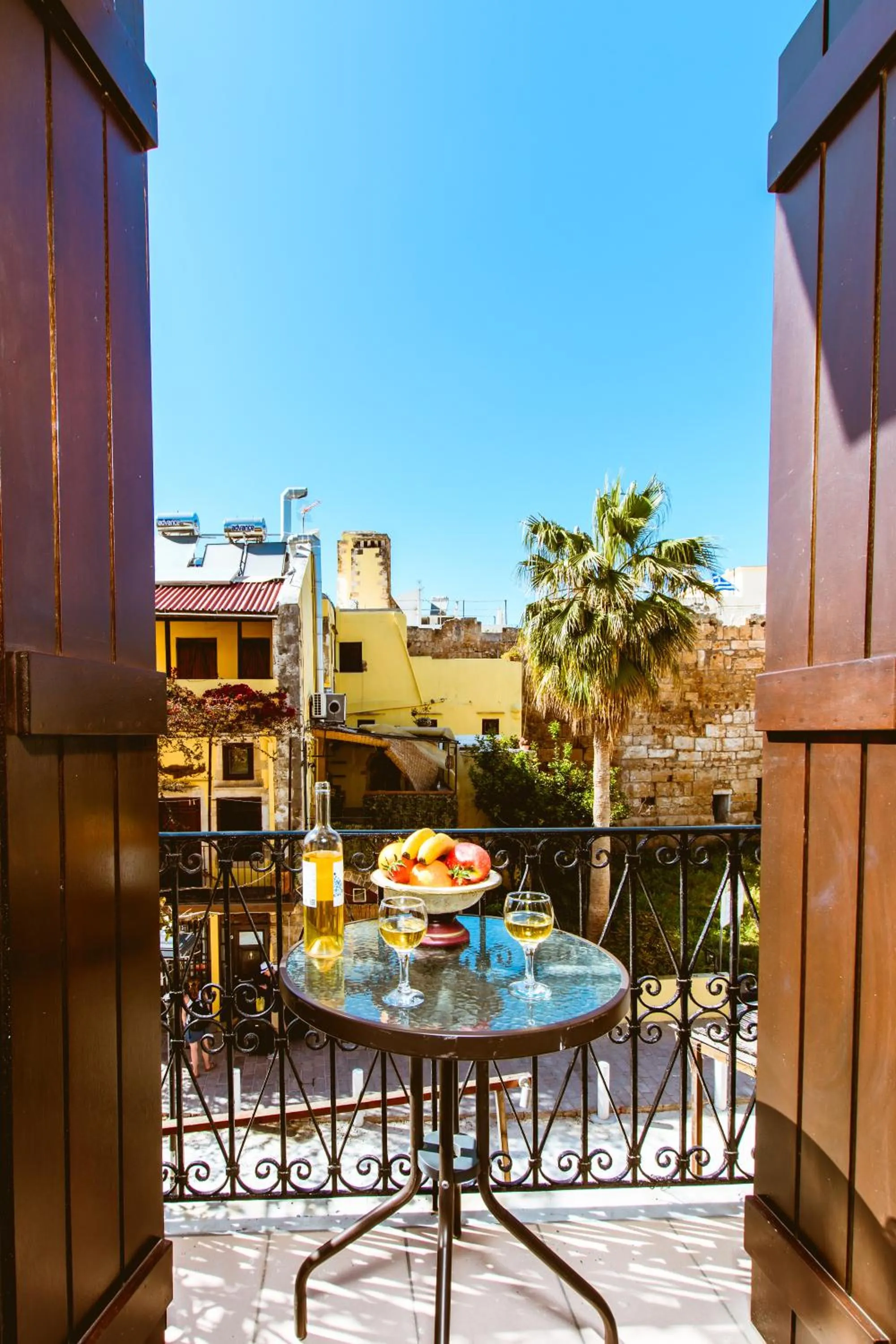 Balcony/Terrace in Bozzali Deluxe Hotel