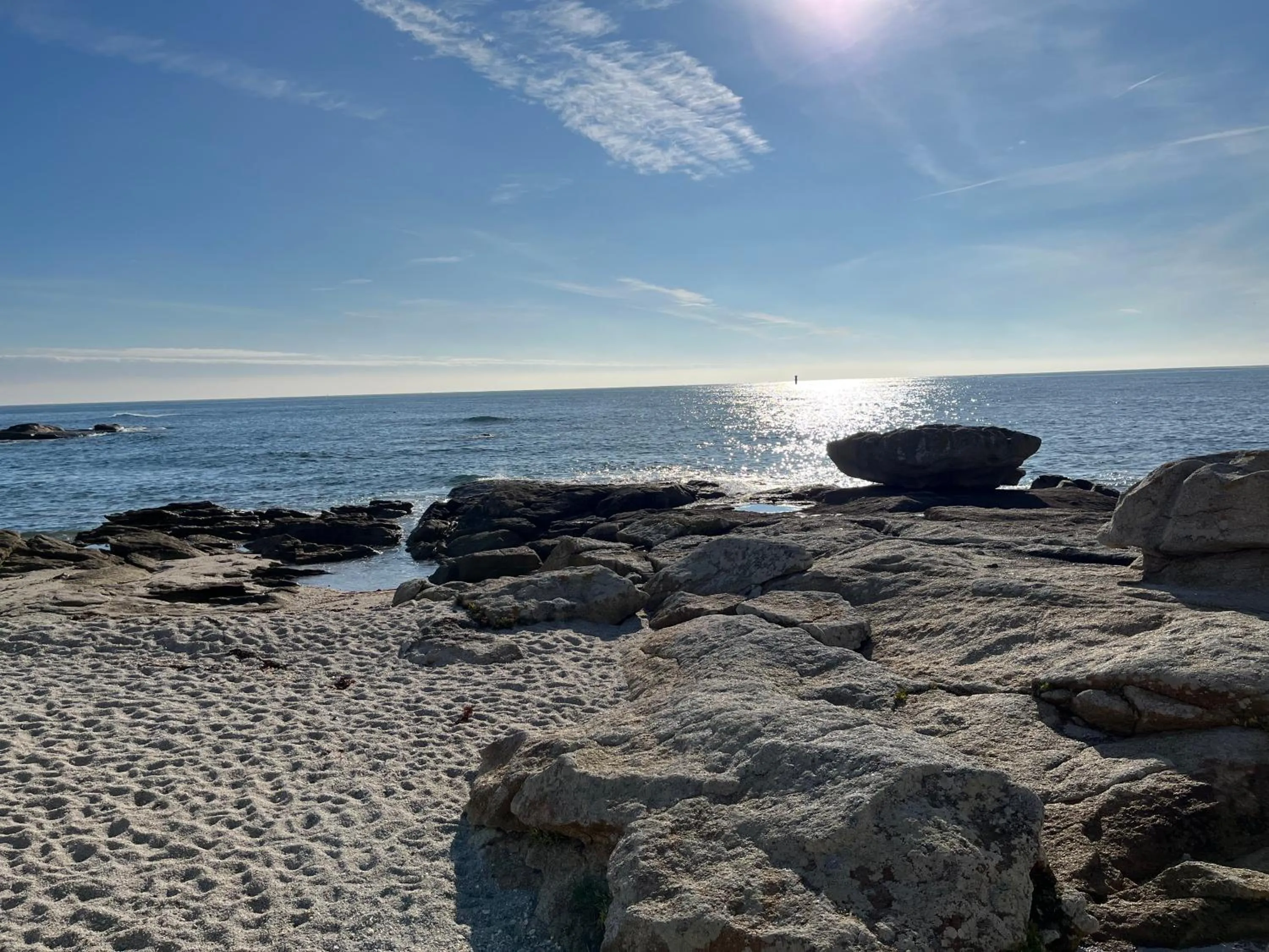 Open Air Bath in La Rose des Sables