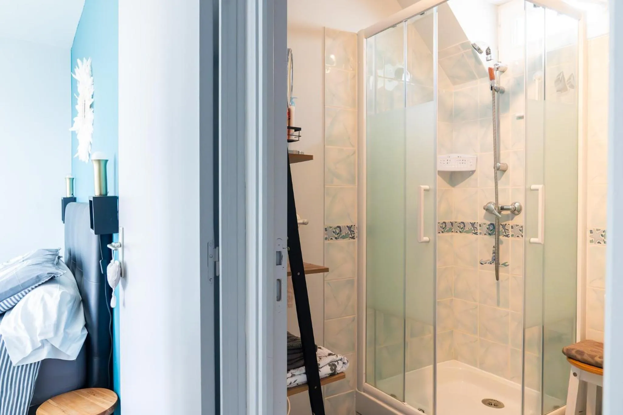 Bathroom in La Rose des Sables