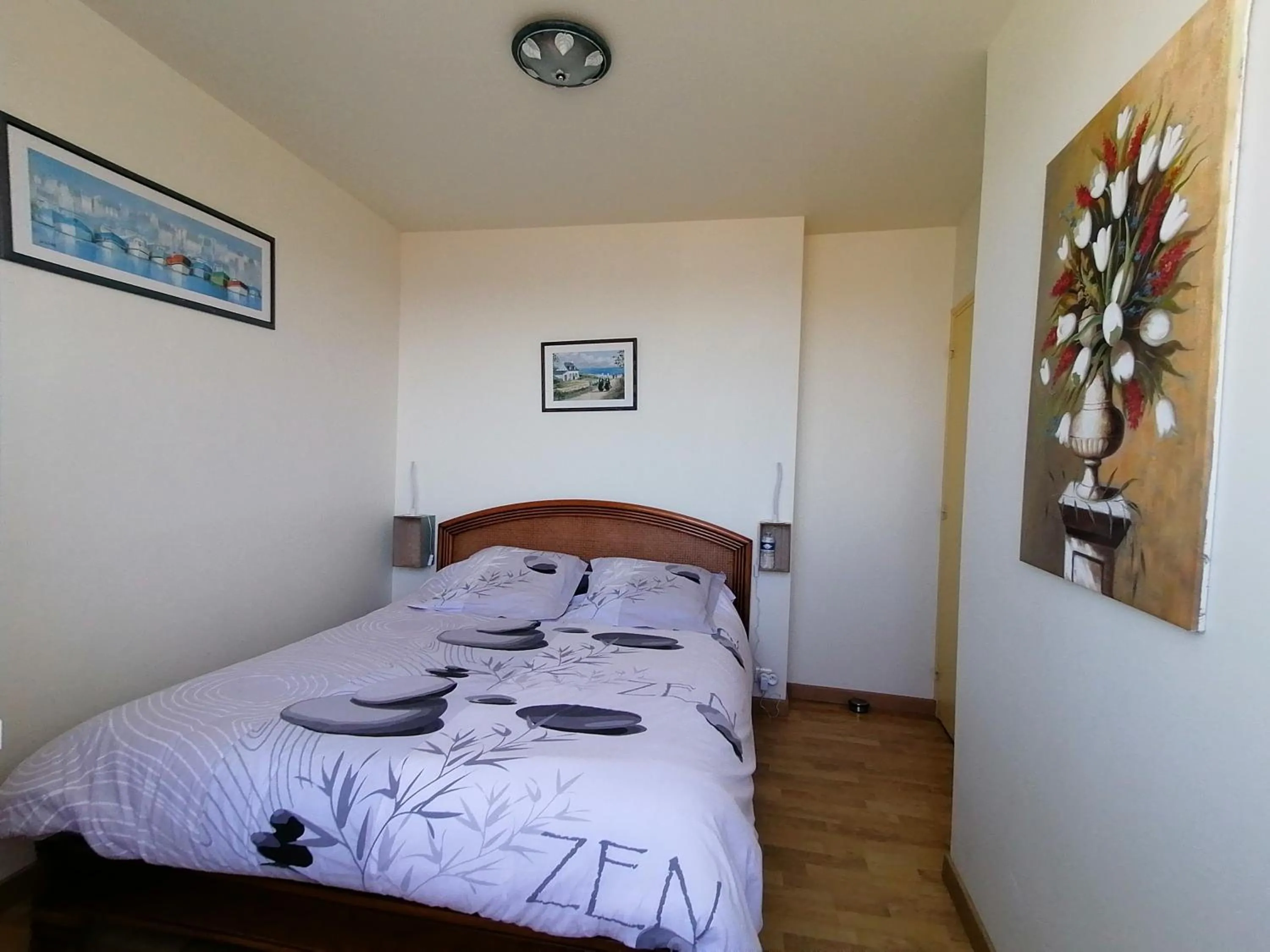 Bed in La Rose des Sables