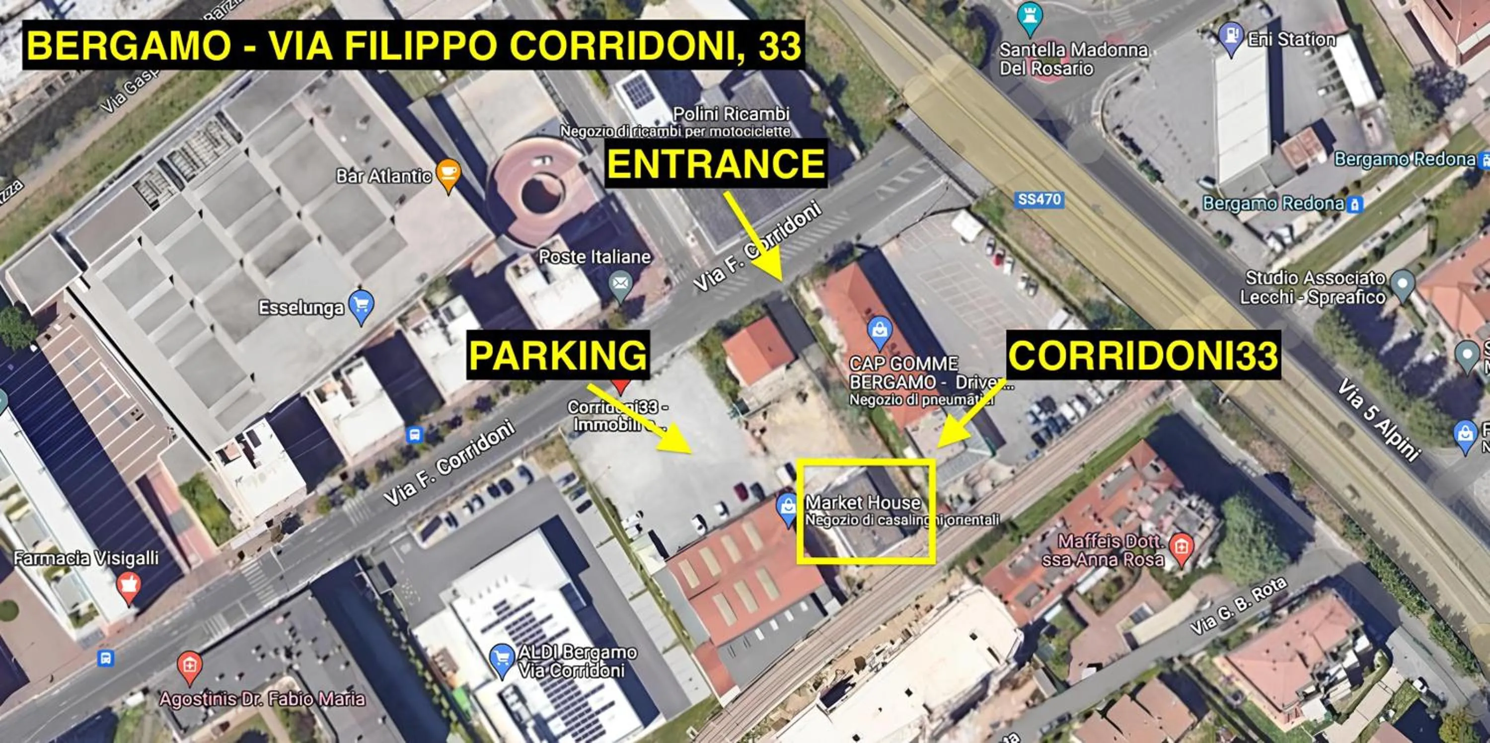 Corridoni33 - Immobili e Soluzioni Rent