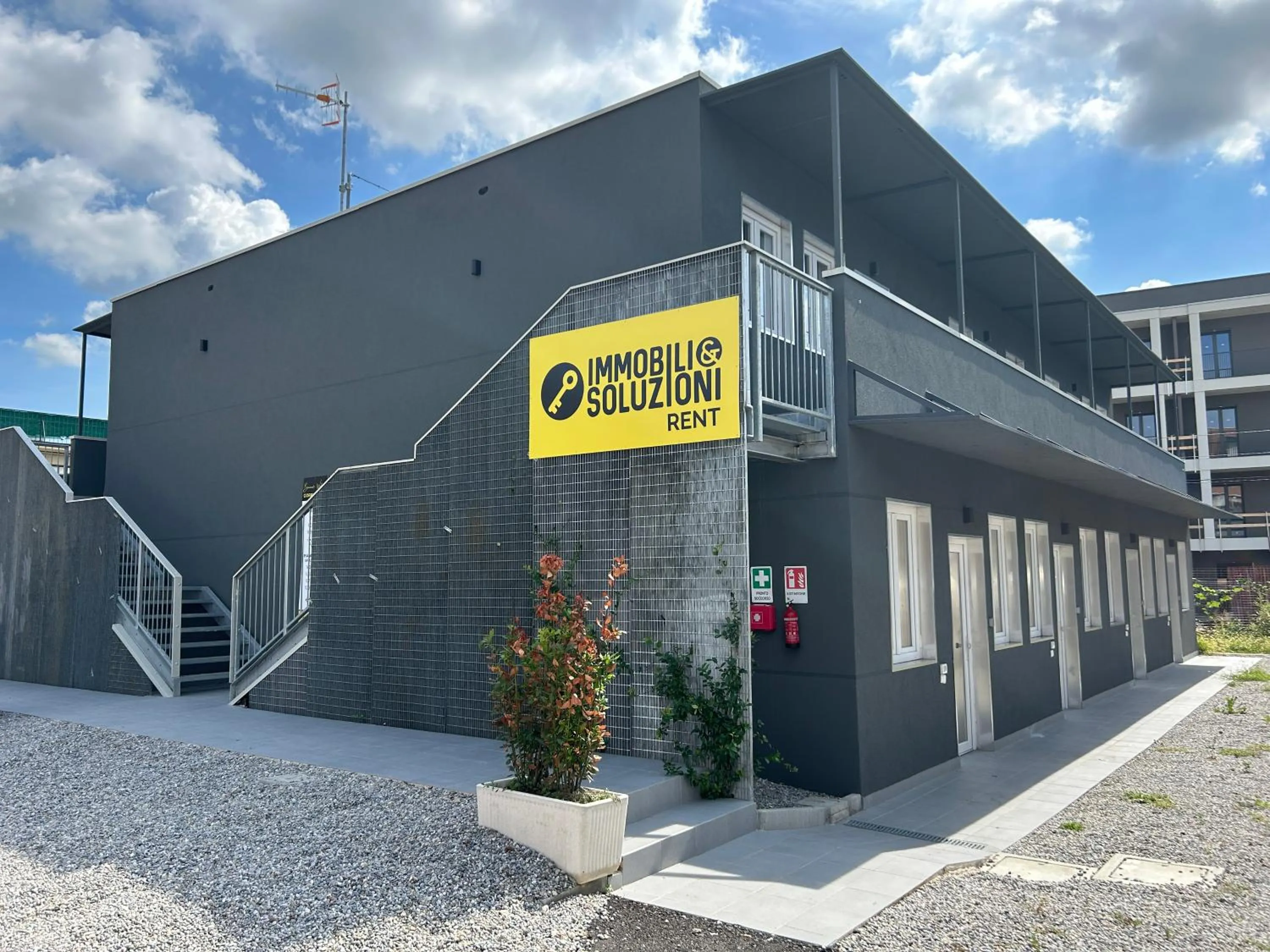 Property building in Corridoni33 - Immobili e Soluzioni Rent